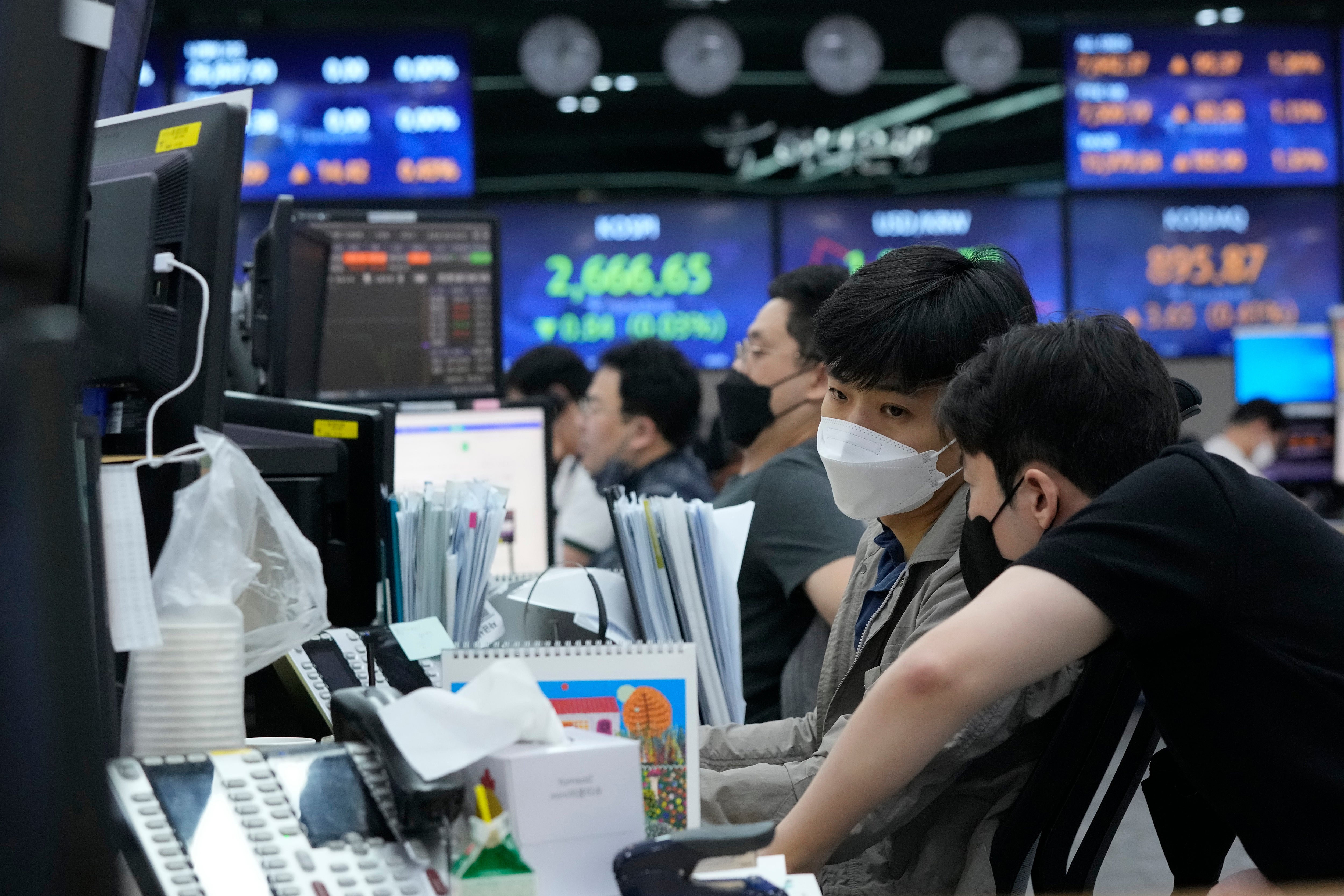 South Korea Financial Markets