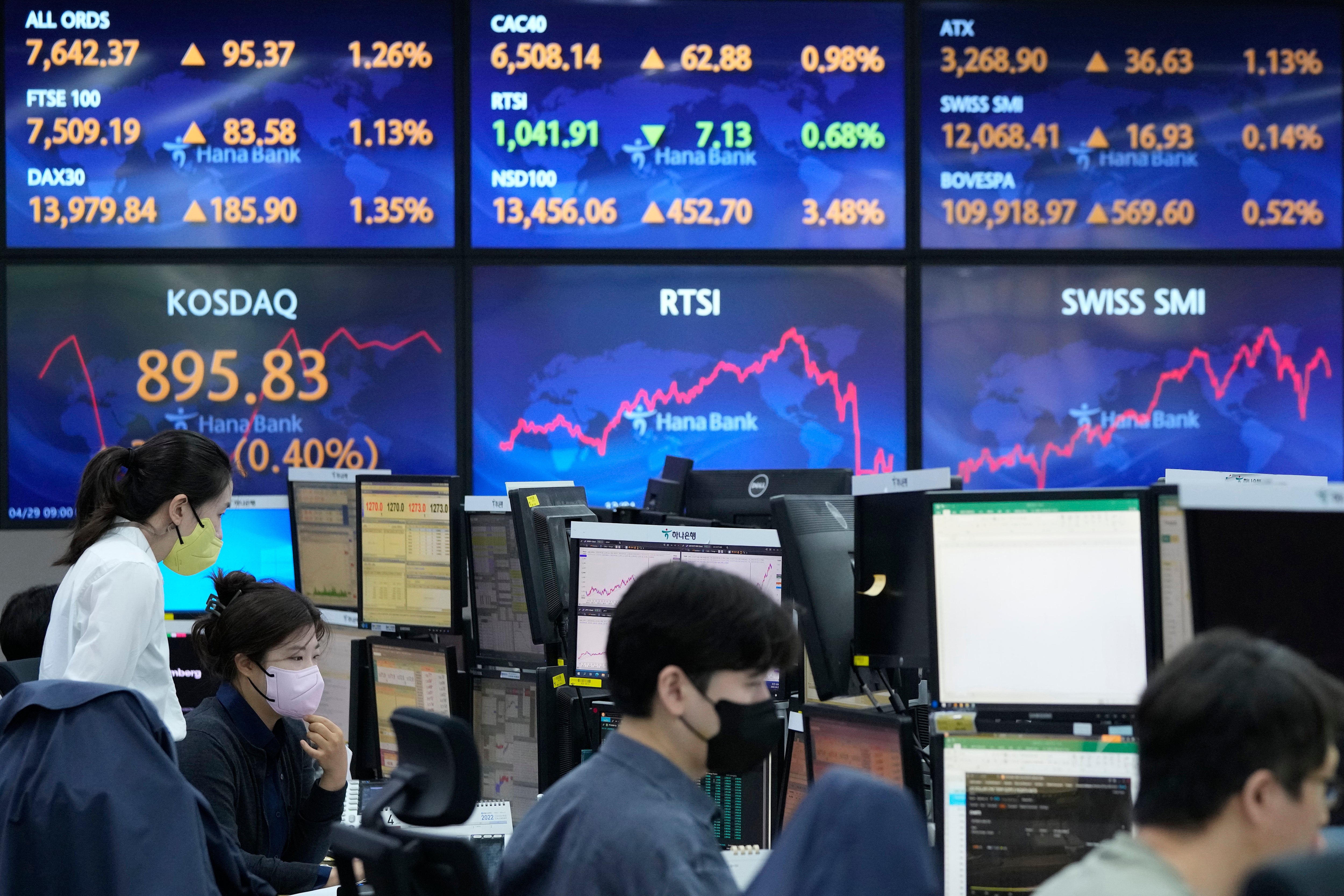 South Korea Financial Markets