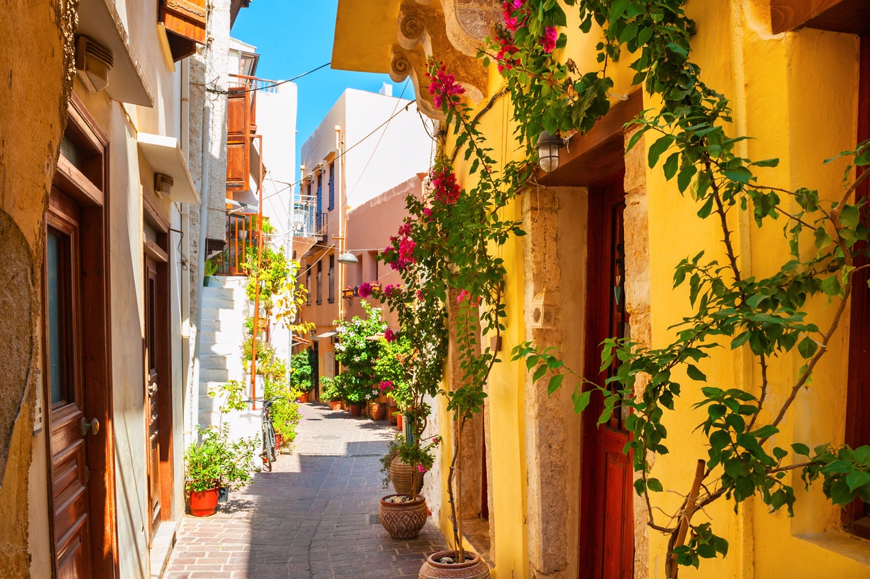 Chania’s Old Town, Crete