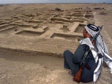 Raiders of the lost Iraq: A priceless cultural heritage is lost to looters