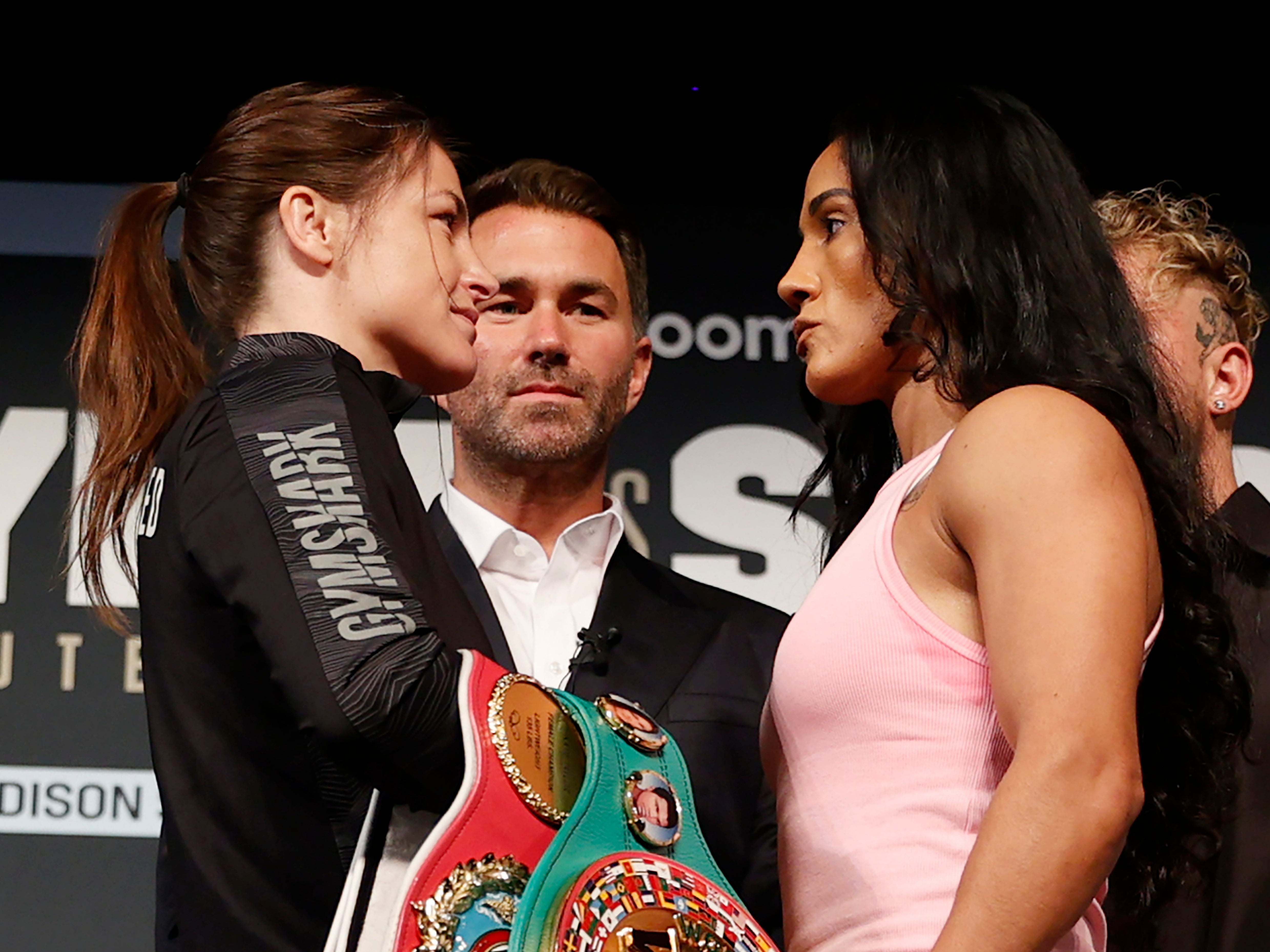 Taylor and Serrano are the first female boxers to headline Madison Square Garden