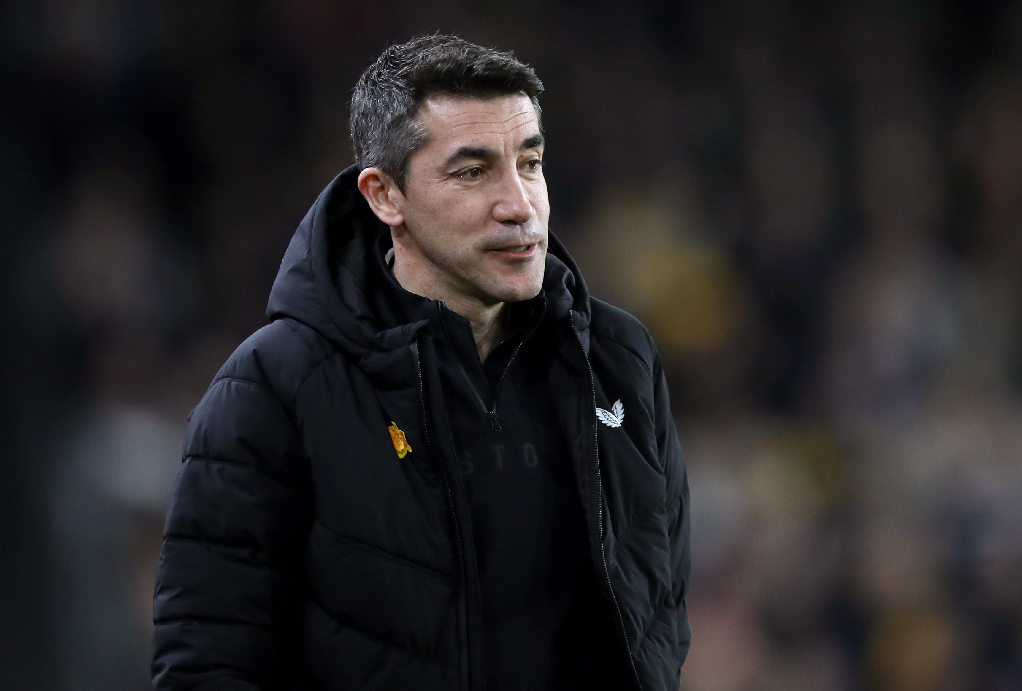 Bruno Lage has urged Wolves to give one last push for European qualification (Issac Parkin/PA)