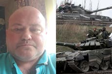 Two British aid workers ‘captured by Russian troops’ in Ukraine