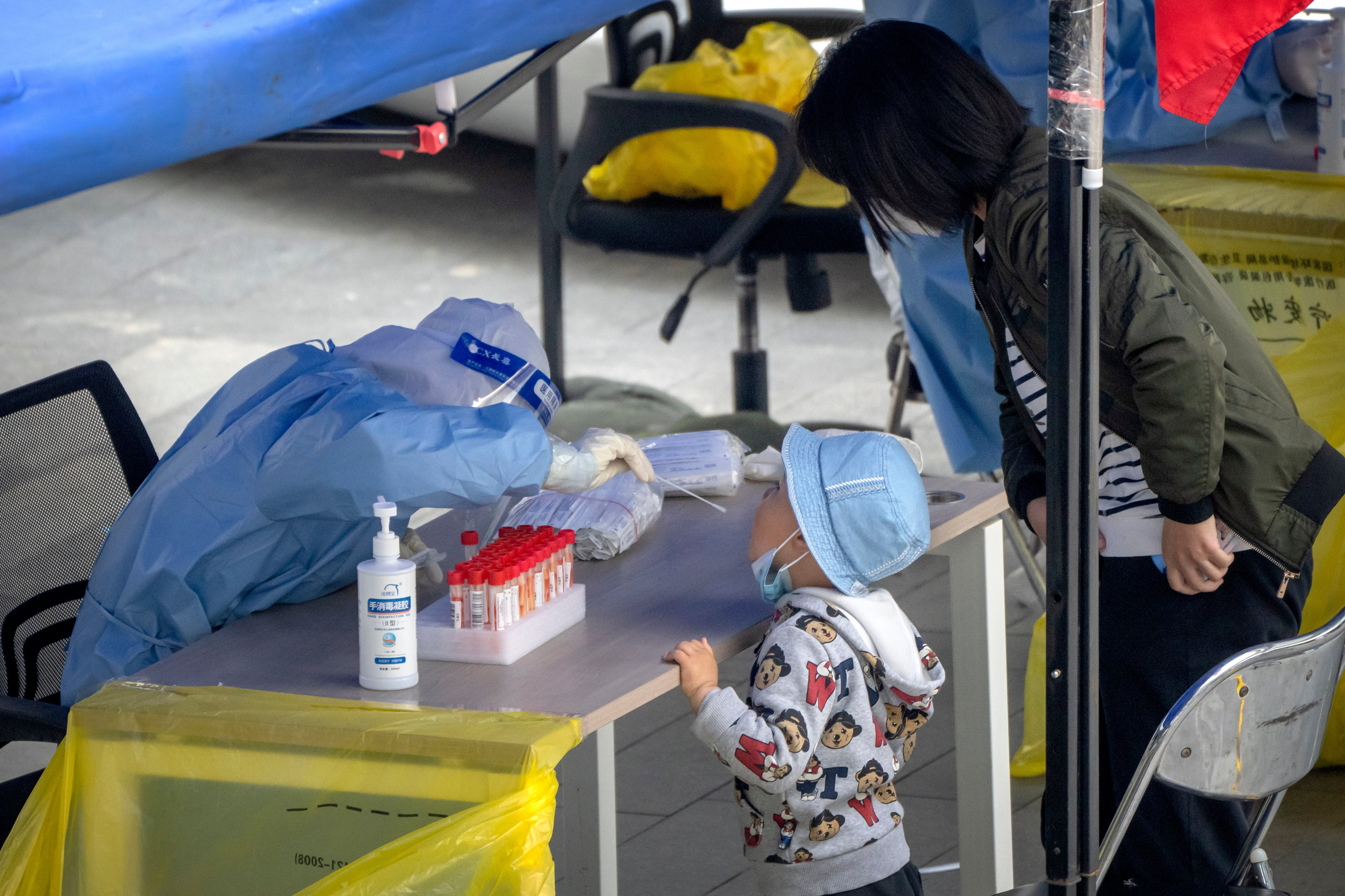 Virus Outbreak China