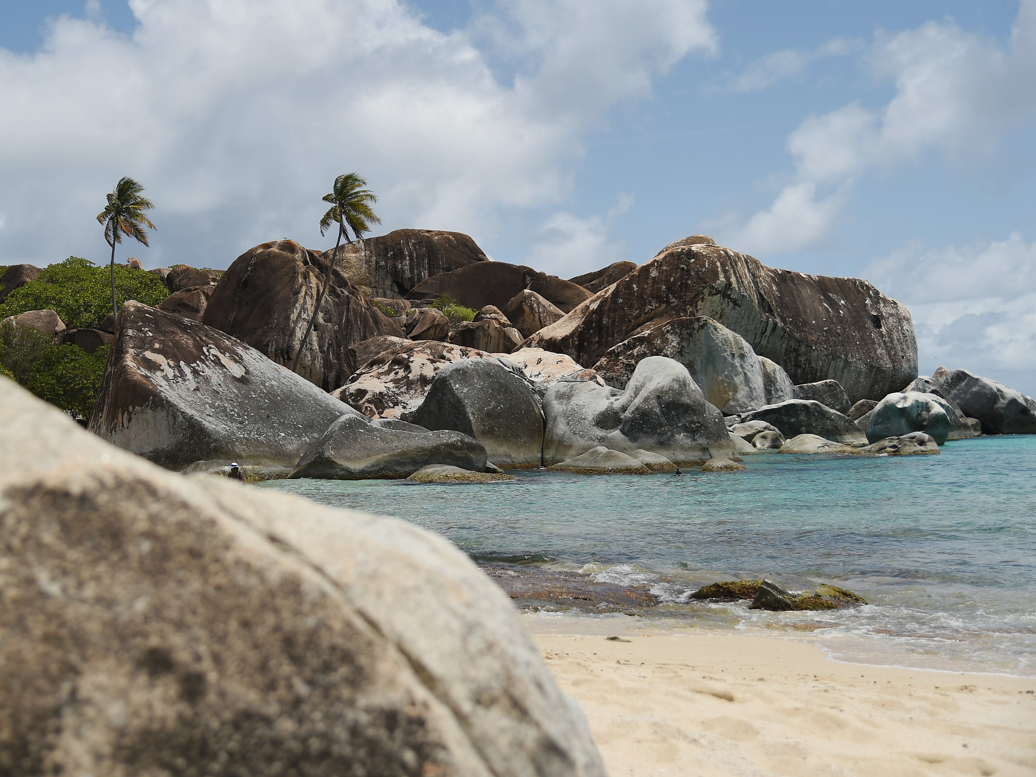 Virgin Gorda in the British Virgin Islands