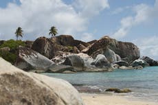 Where is the British Virgin Islands and what is its relationship with the UK?