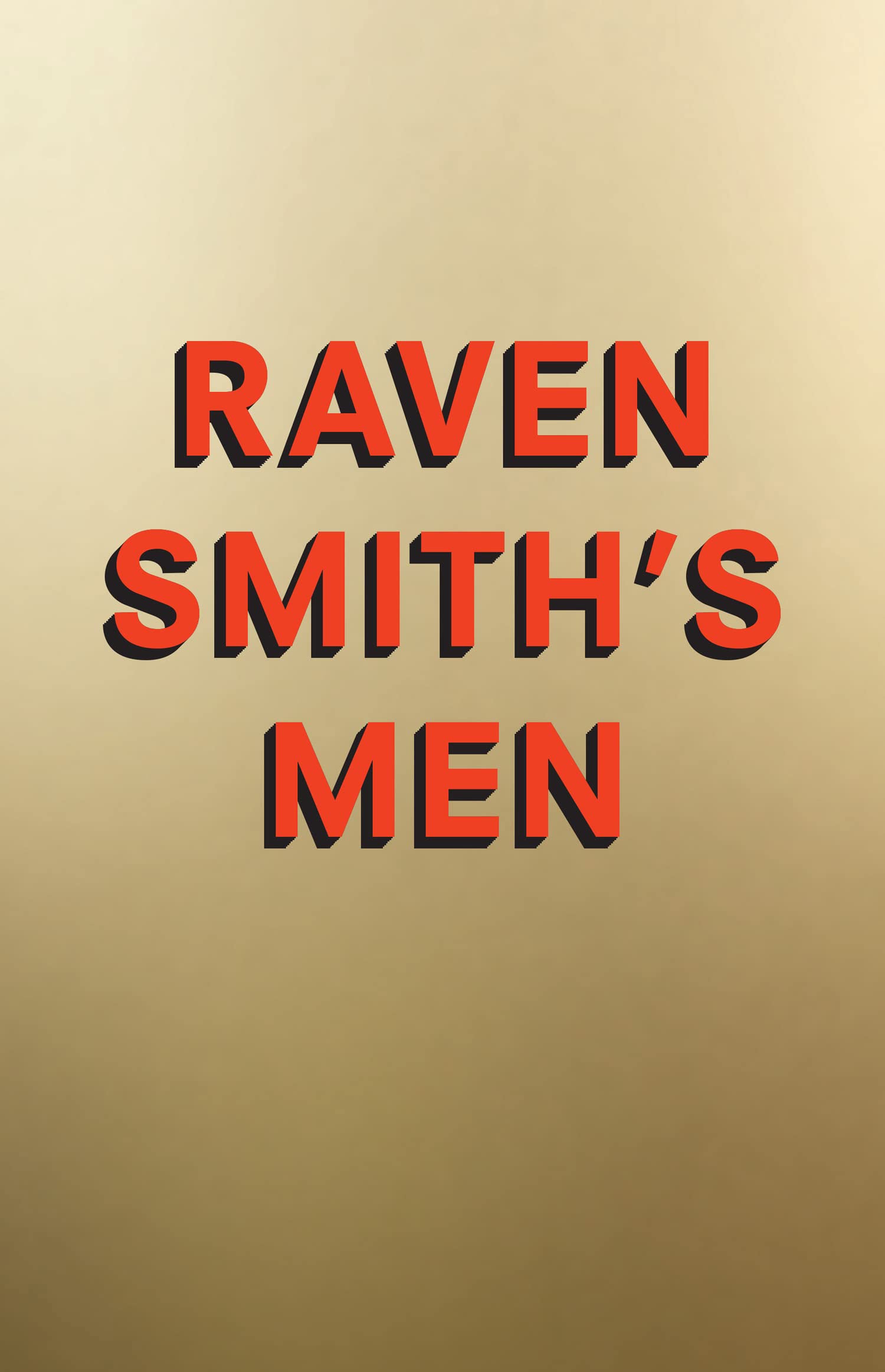 Cover art for ‘Raven Smith’s Men’