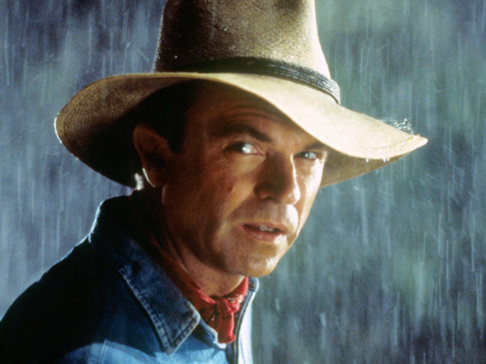 Sam Neill in ‘Jurassic Park’