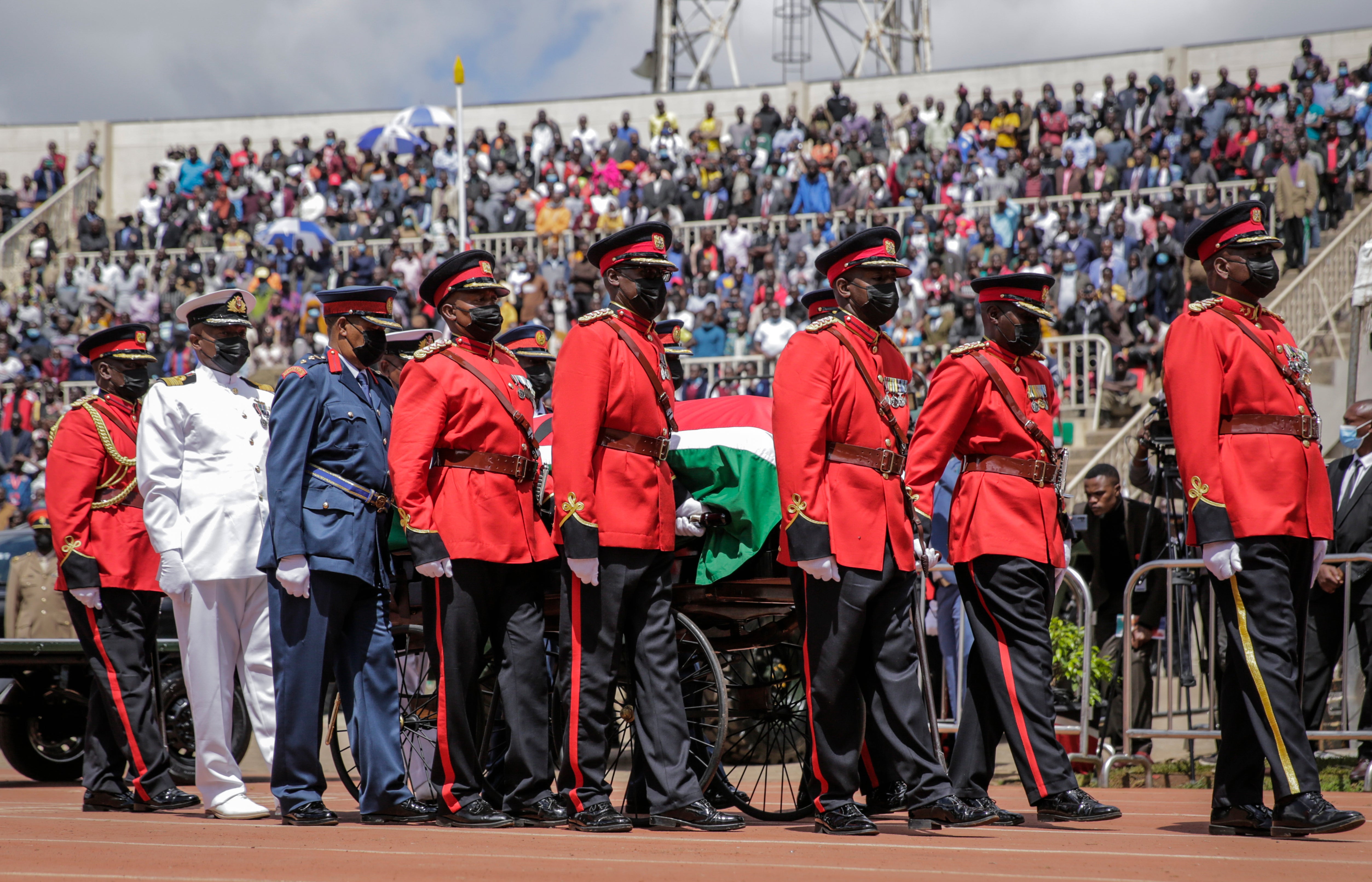 Kenya Former President's Funeral