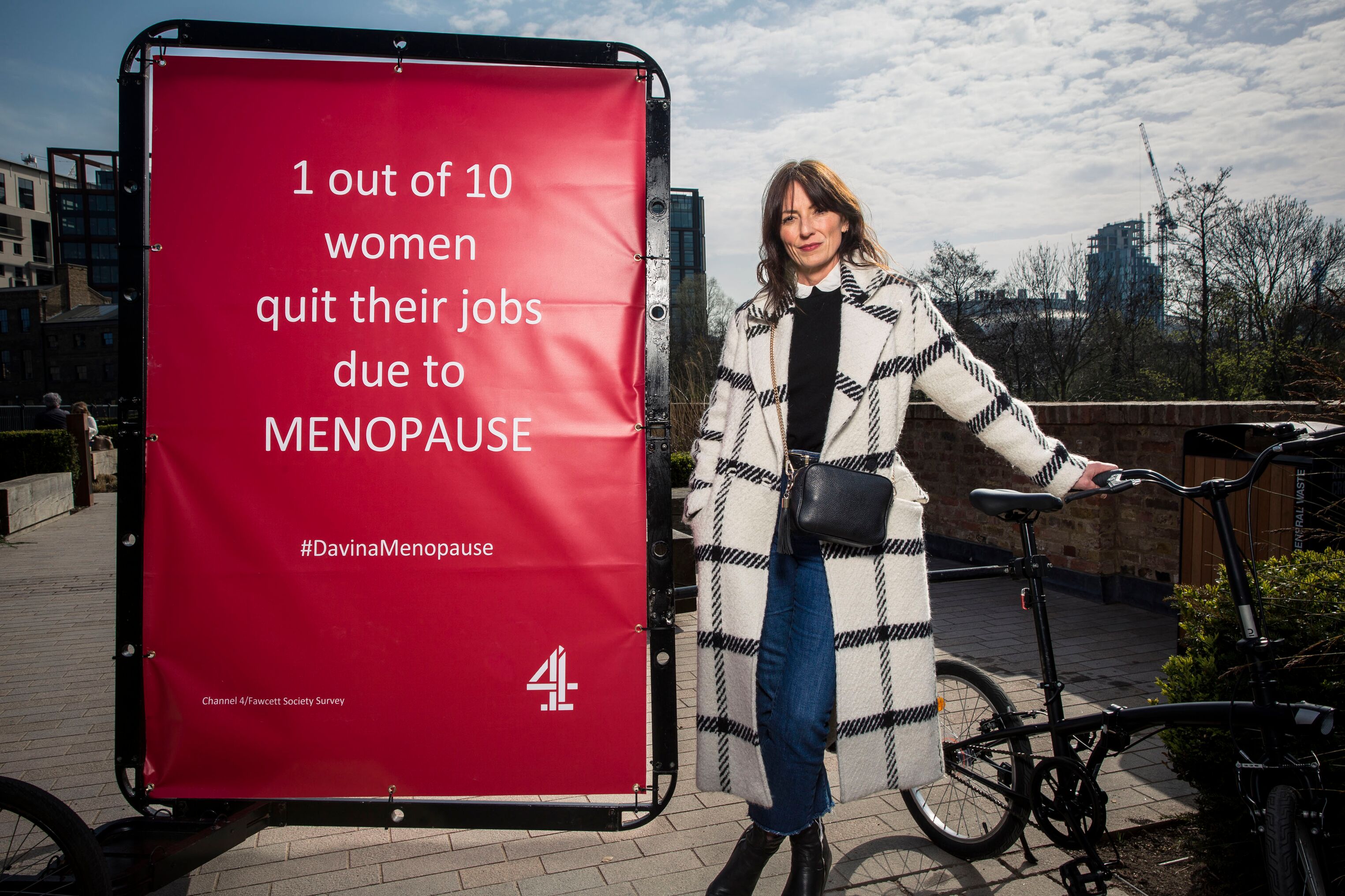 McCall’s new programme covers the menopause