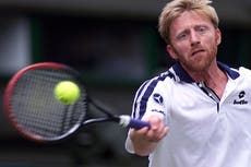 The life of former world tennis number 1 Boris Becker
