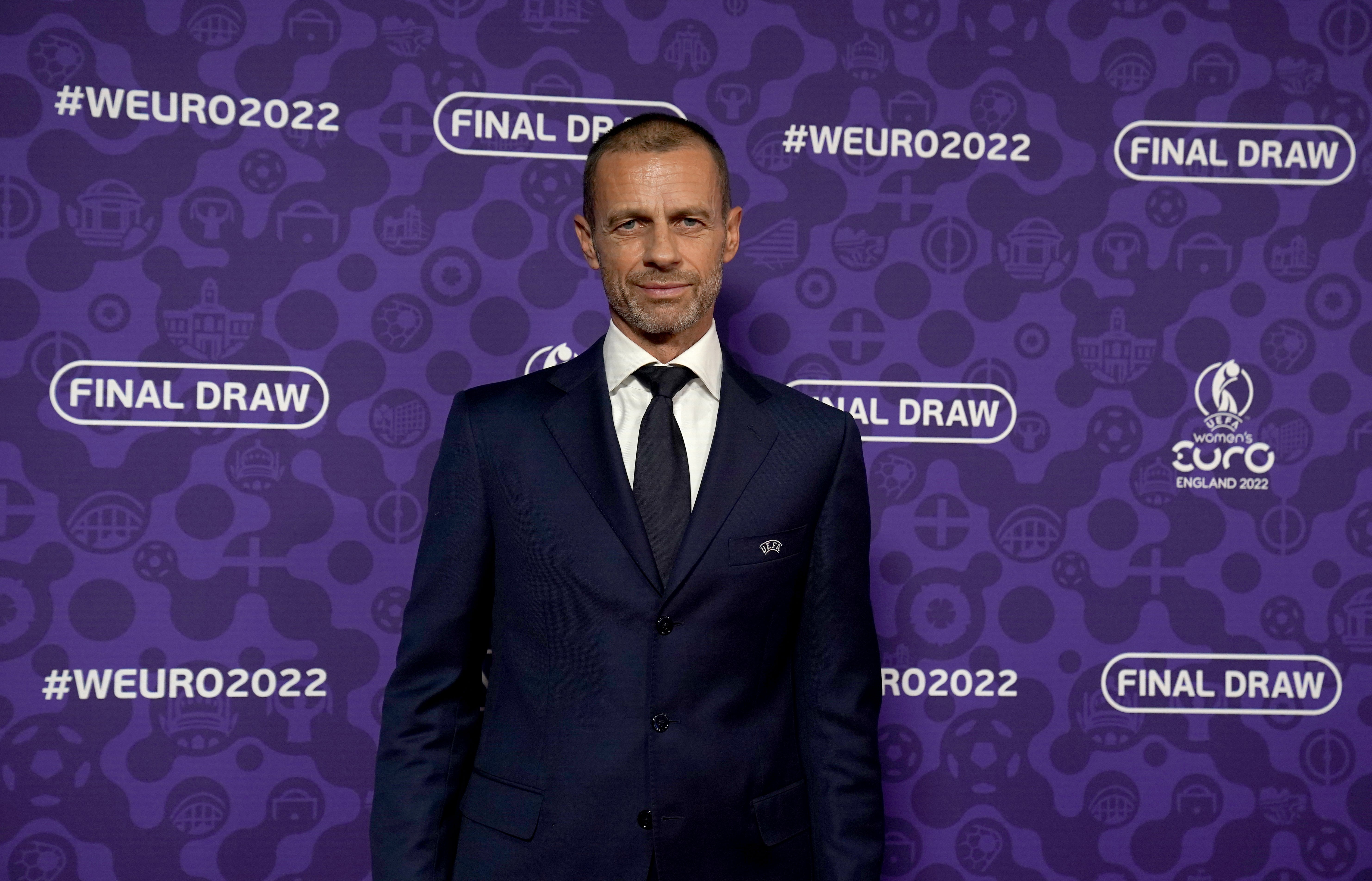 Europe’s domestic leagues are confident UEFA and its president Aleksander Ceferin will drop plans to grant two Champions League places in the future based on continental performance (Nick Potts/PA)