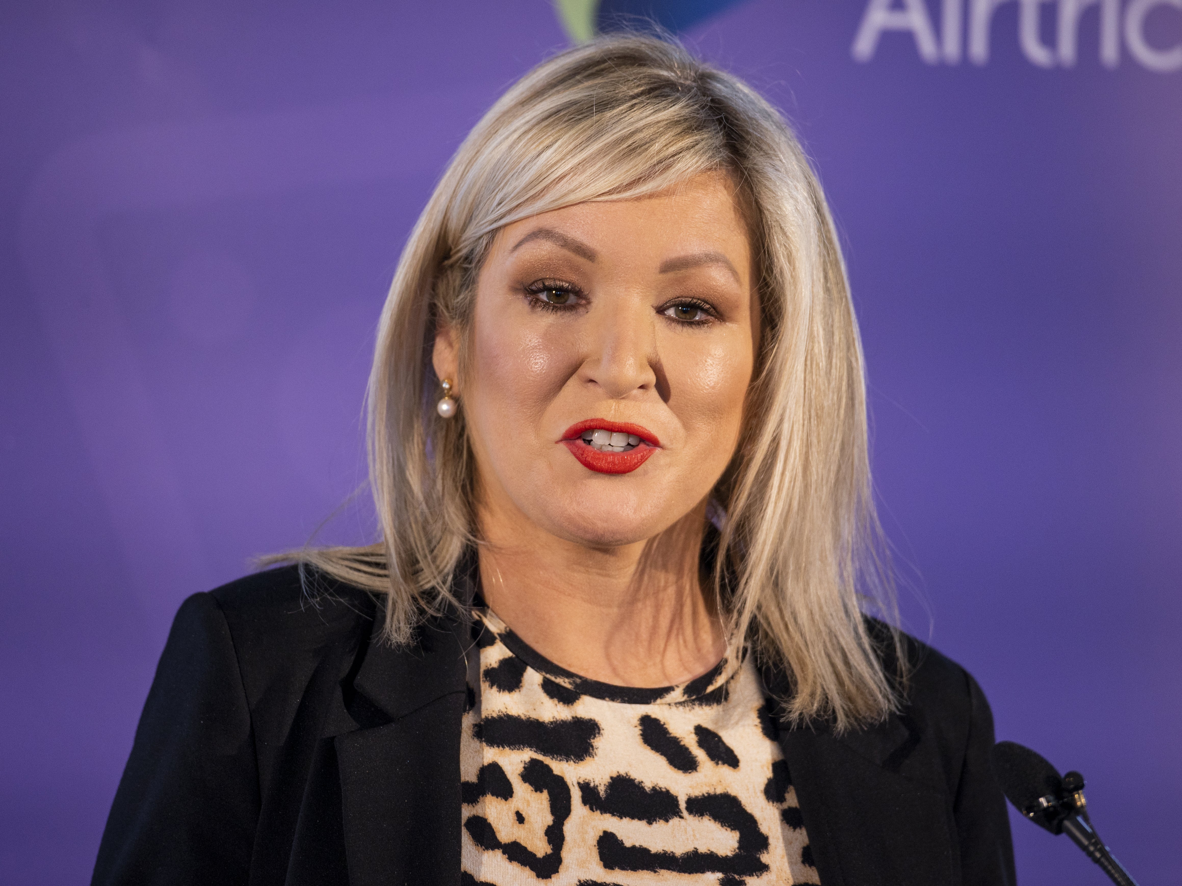 Michelle O’Neill has become the first republican first minister of Northern Ireland