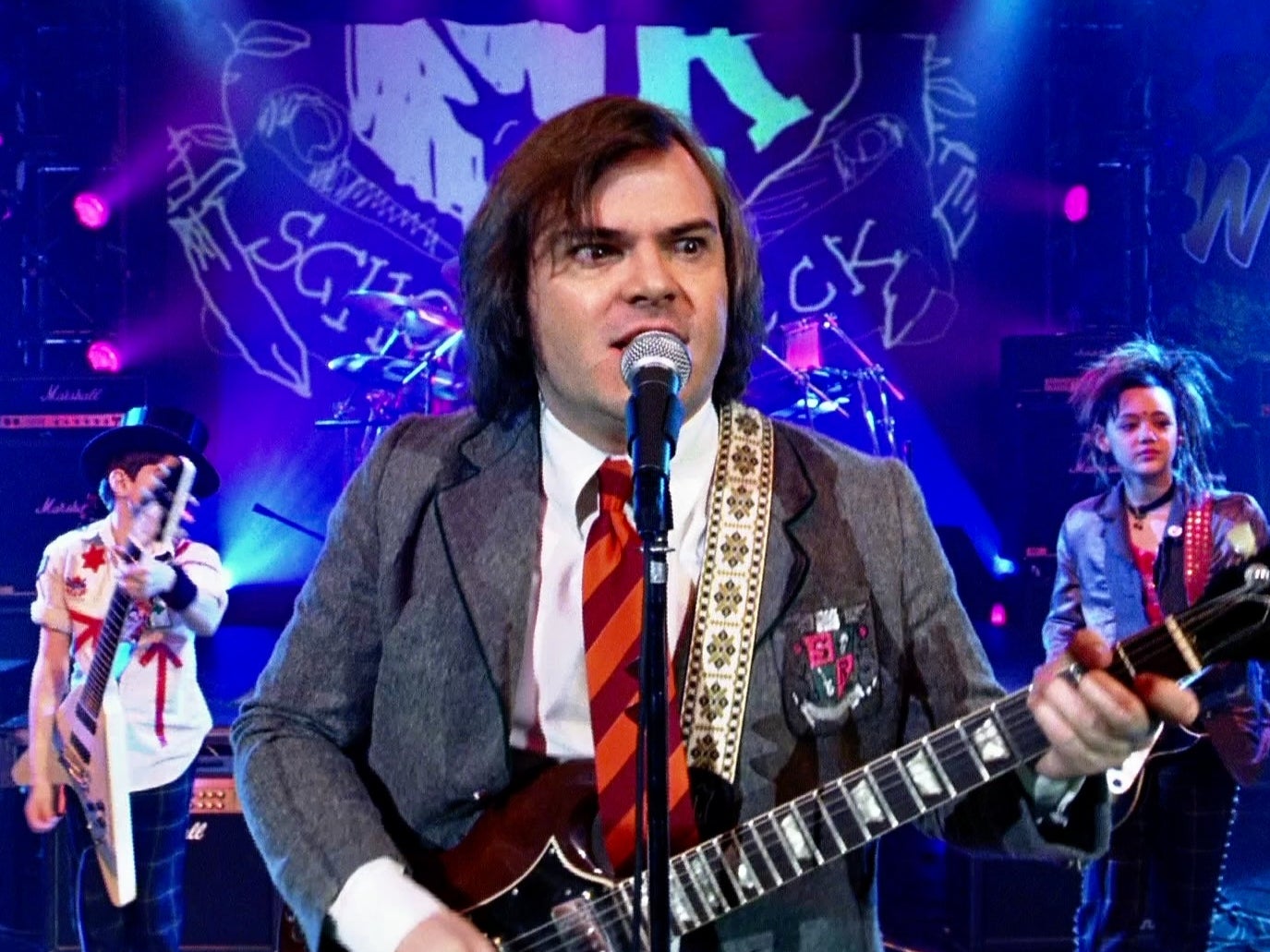 Jack Black in ‘School of Rock’