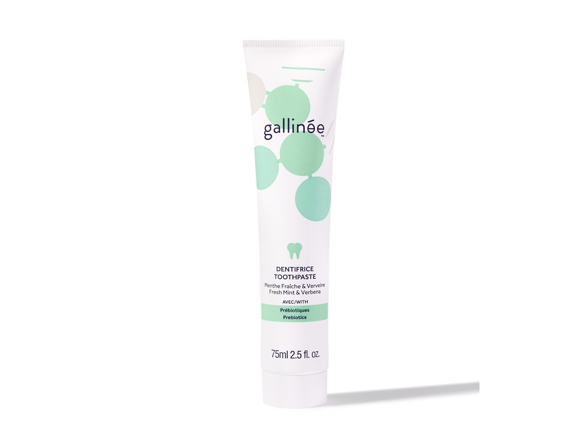 Gallinée prebiotic toothpaste indybest