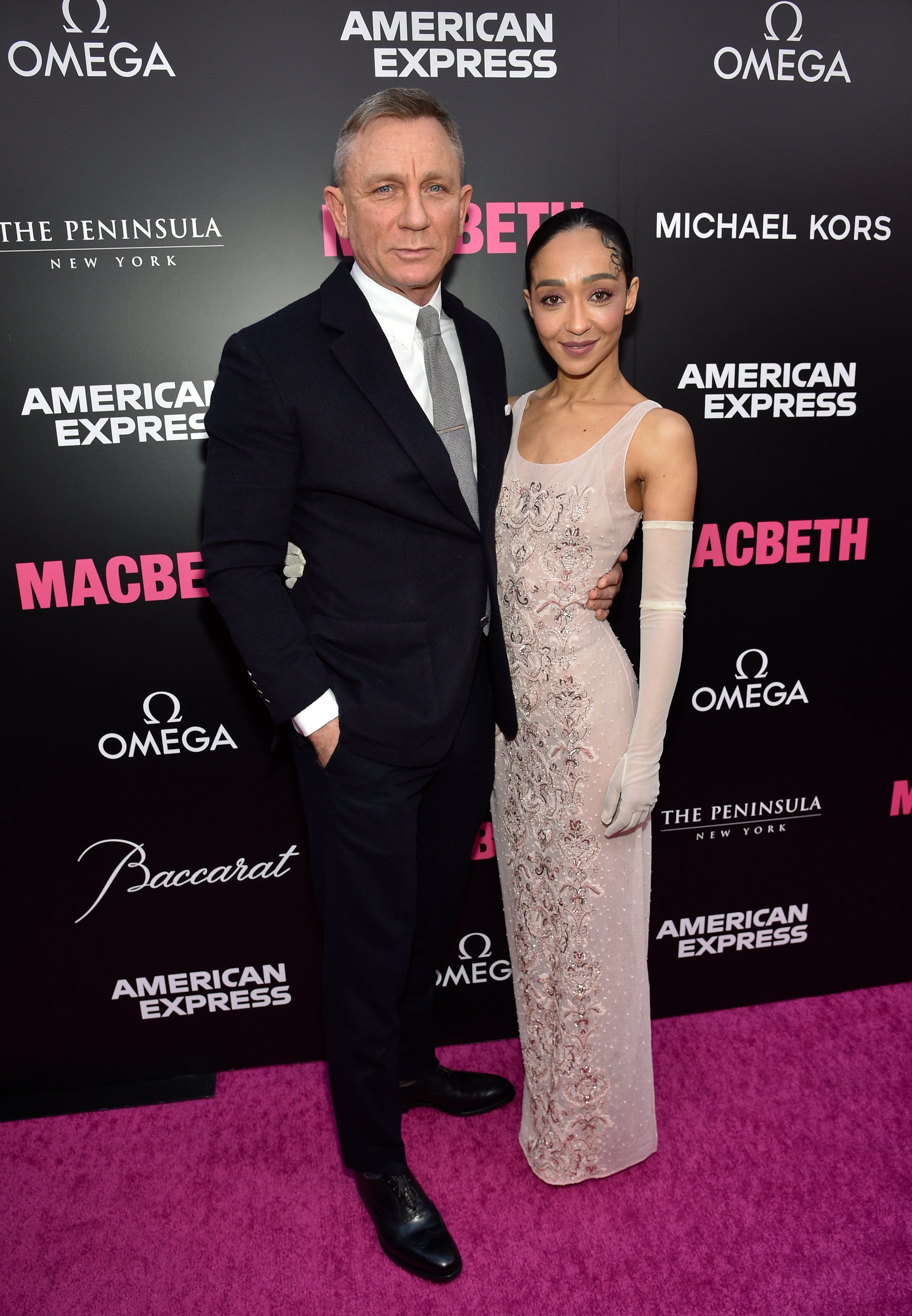 "Macbeth" Broadway Opening