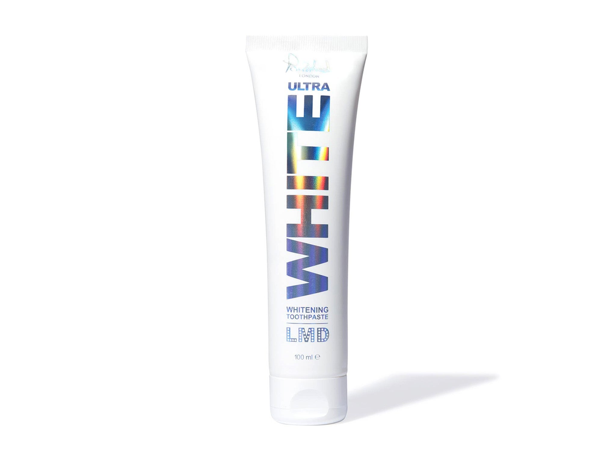 Polished London ultra white LMD toothpaste indybest