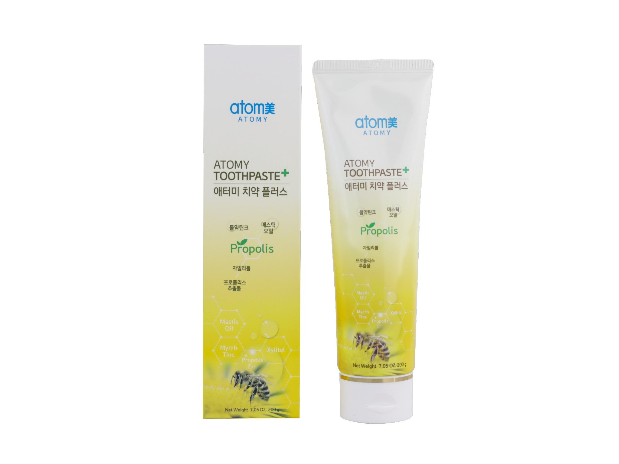 Atomy green tea and propolis toothpaste indybest