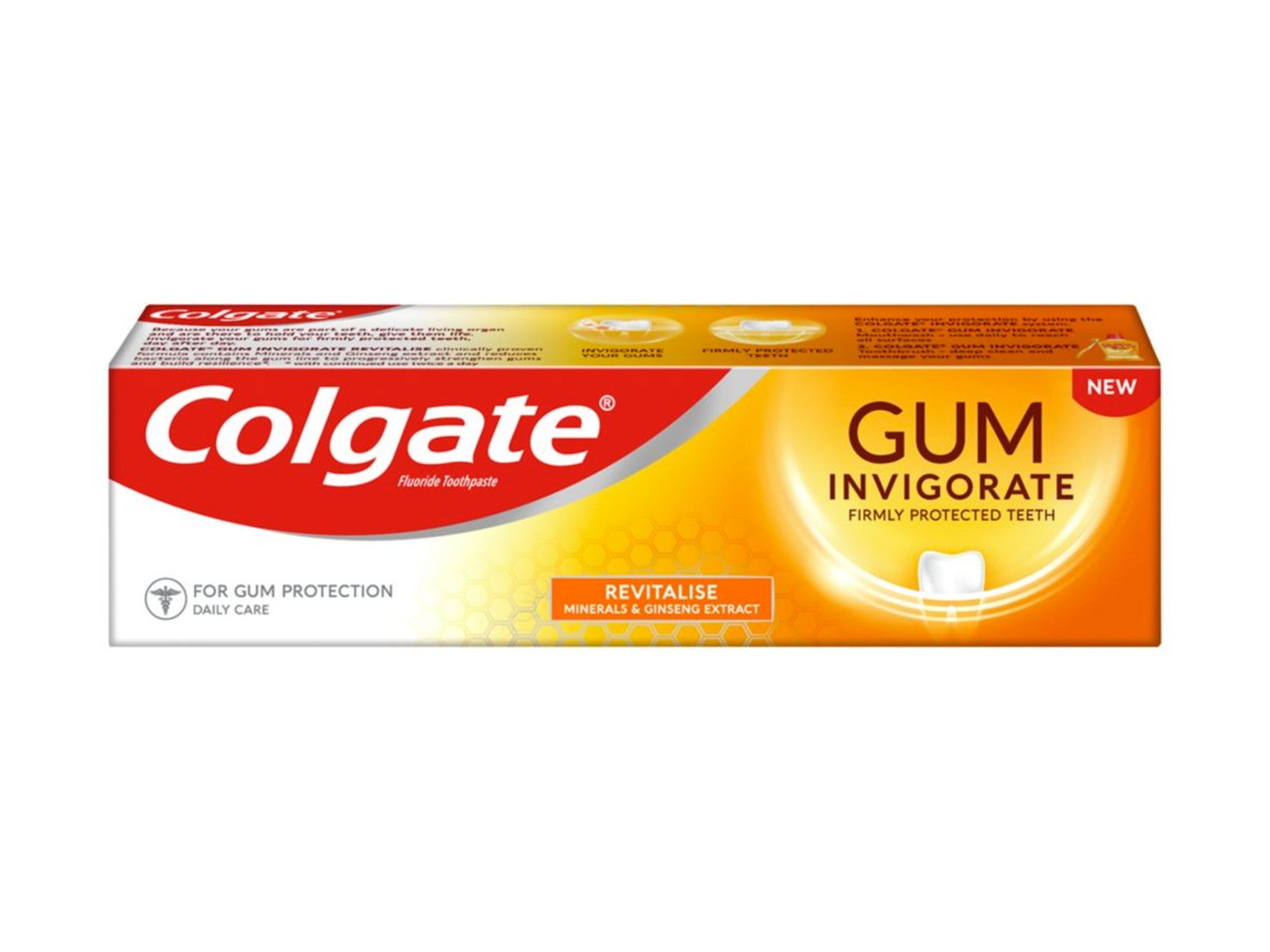 Colgate gum invigorate revitalise toothpaste indybest