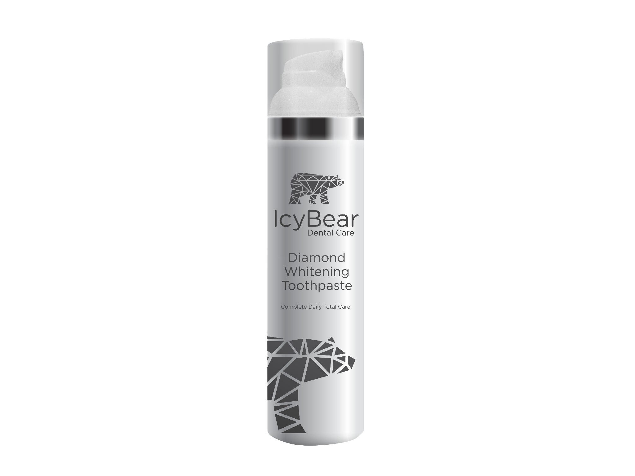 Icy Bear diamond dust whitening toothpaste indybest