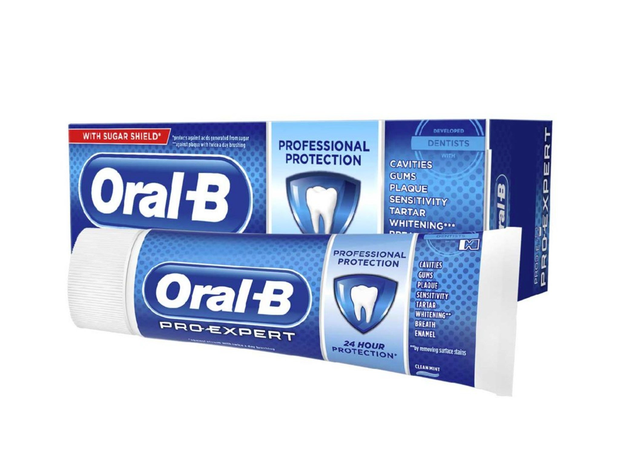 Oral-B pro expert professional protection toothpaste indybest