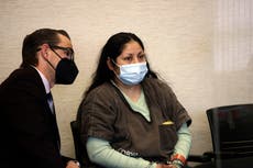 Woman arrested in California baby kidnap case had met family at church