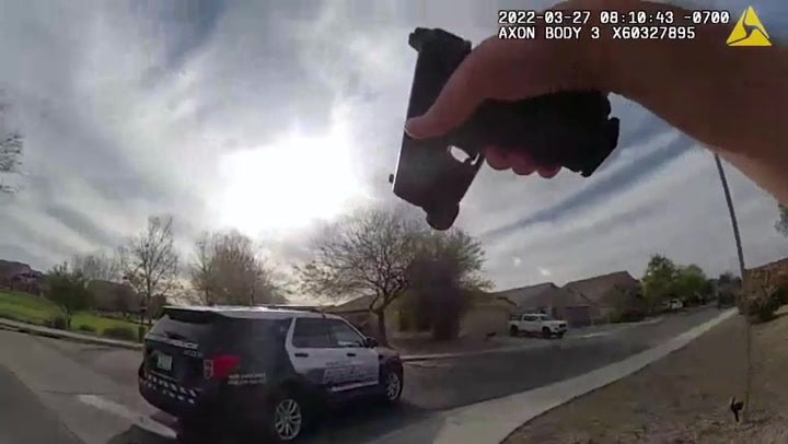 Police fatally shoot unarmed suicidal man holding vape pen