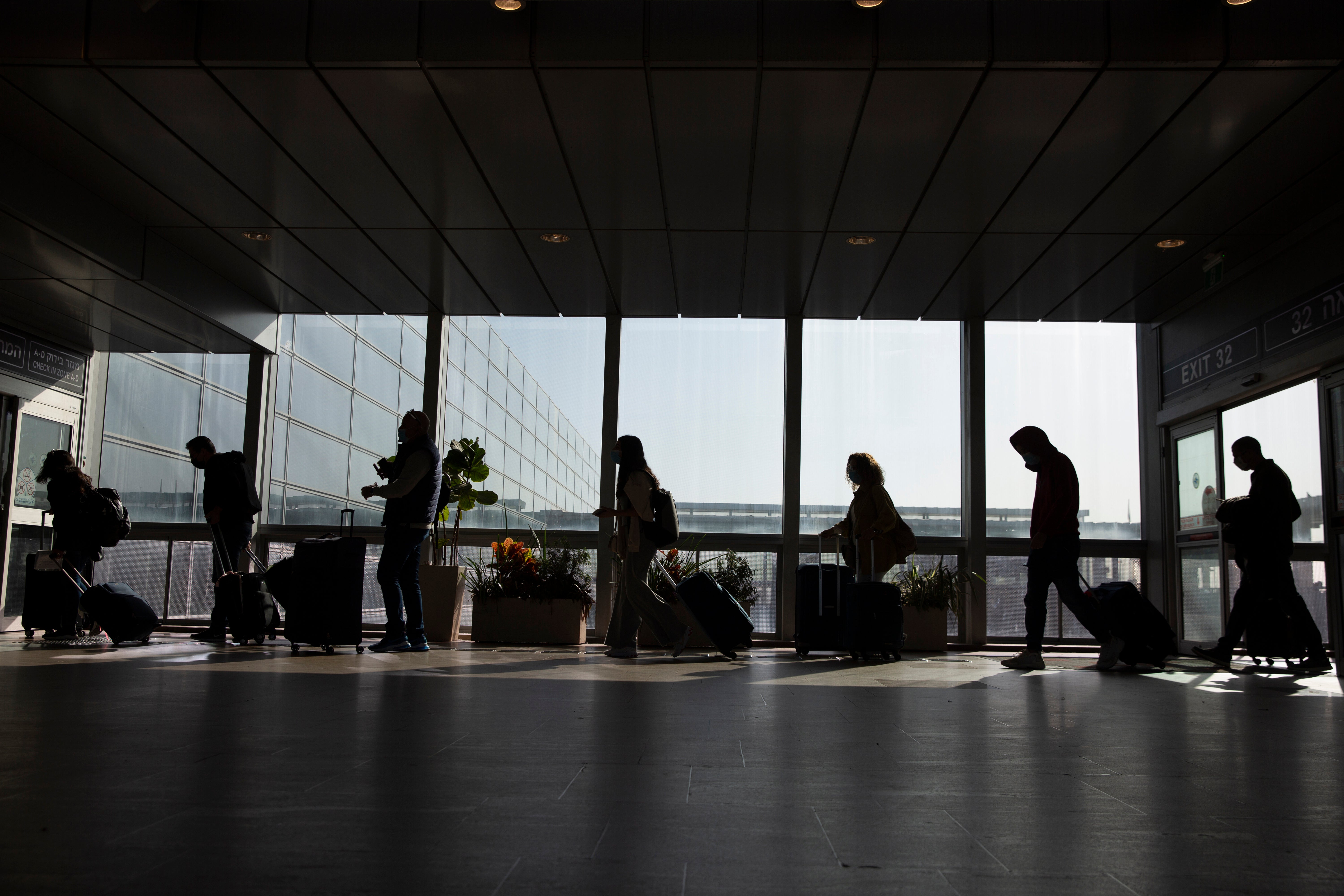 Israel Airport Scare