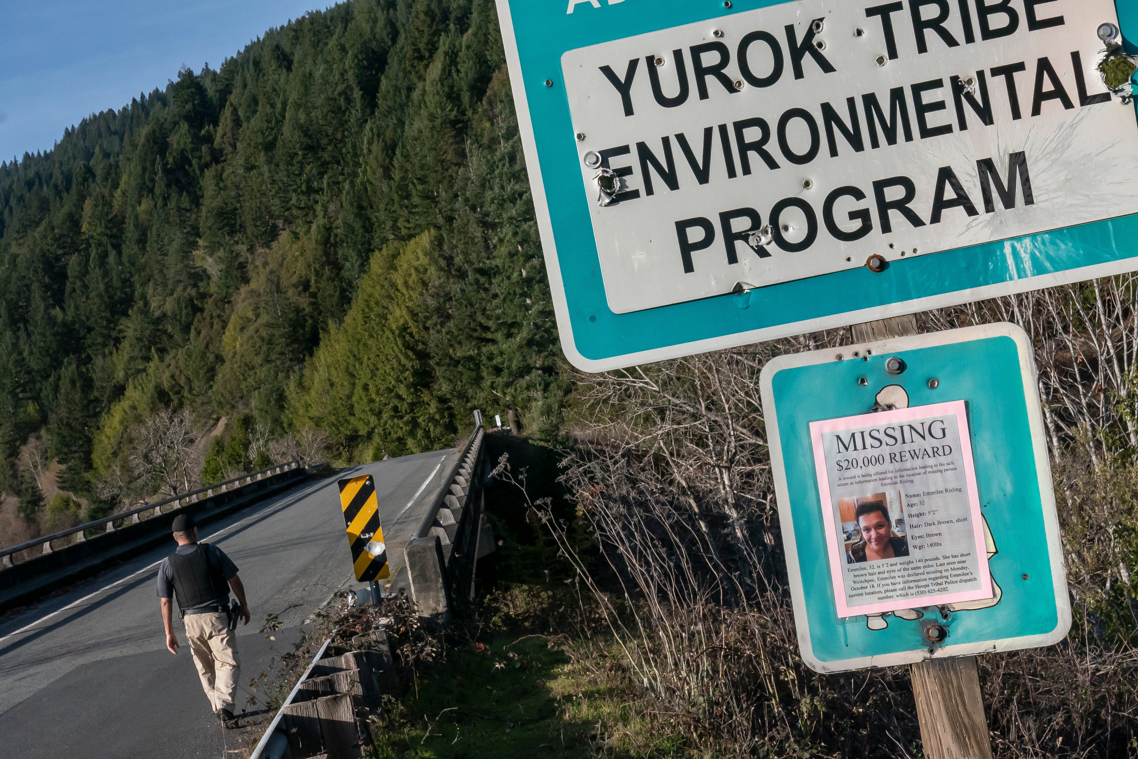 Missing Indigenous Woman Search