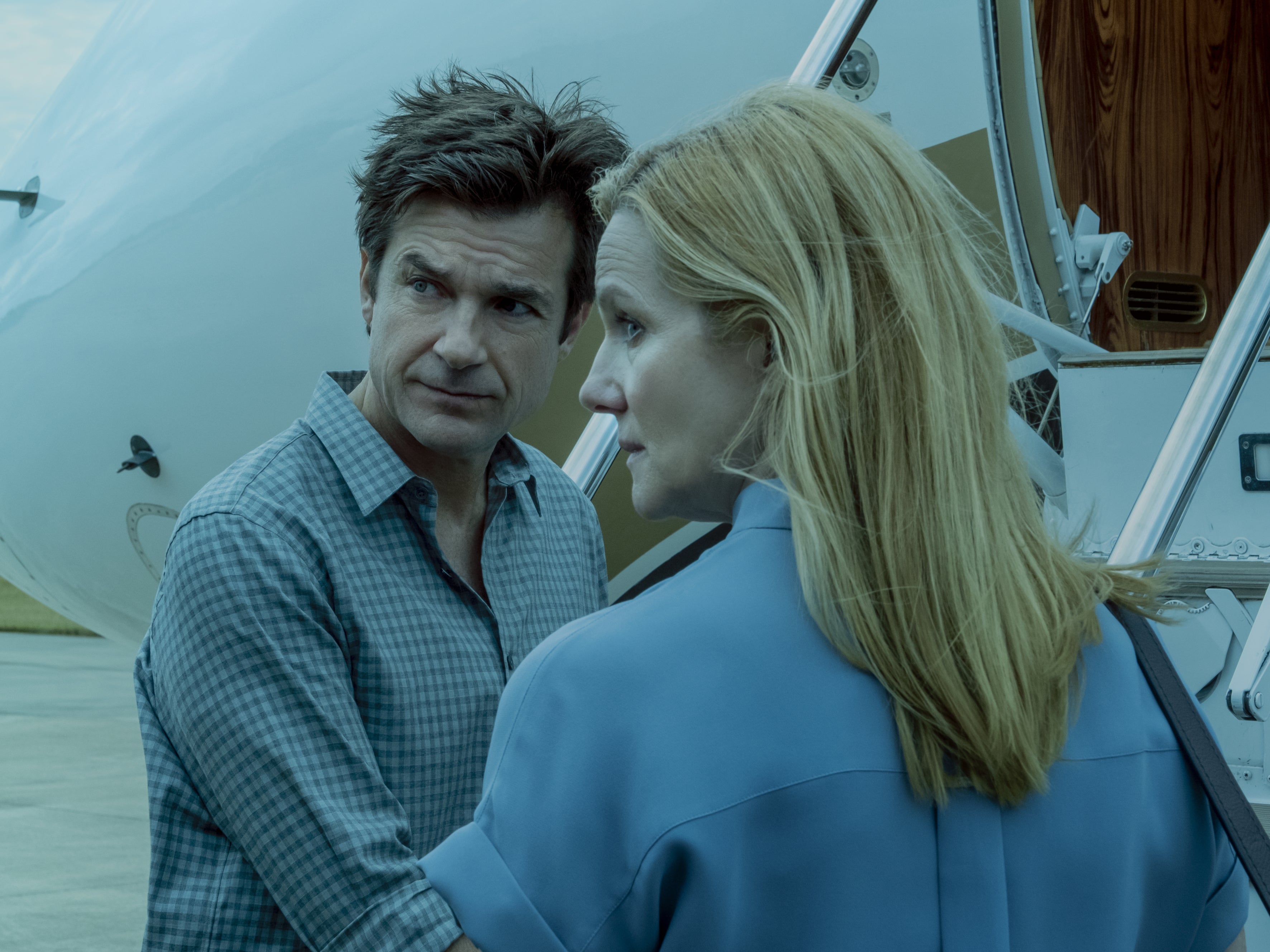 Jason Bateman and Laura Linney in ‘Ozark’