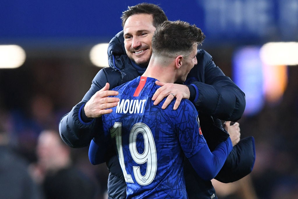 Mount is evidence of Lampard’s good work at Stamford Bridge