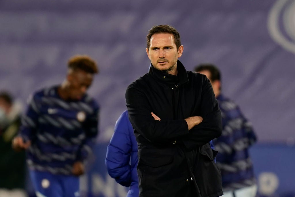 Frank Lampard faces Chelsea for the first time since he was sacked by the club in January 2021