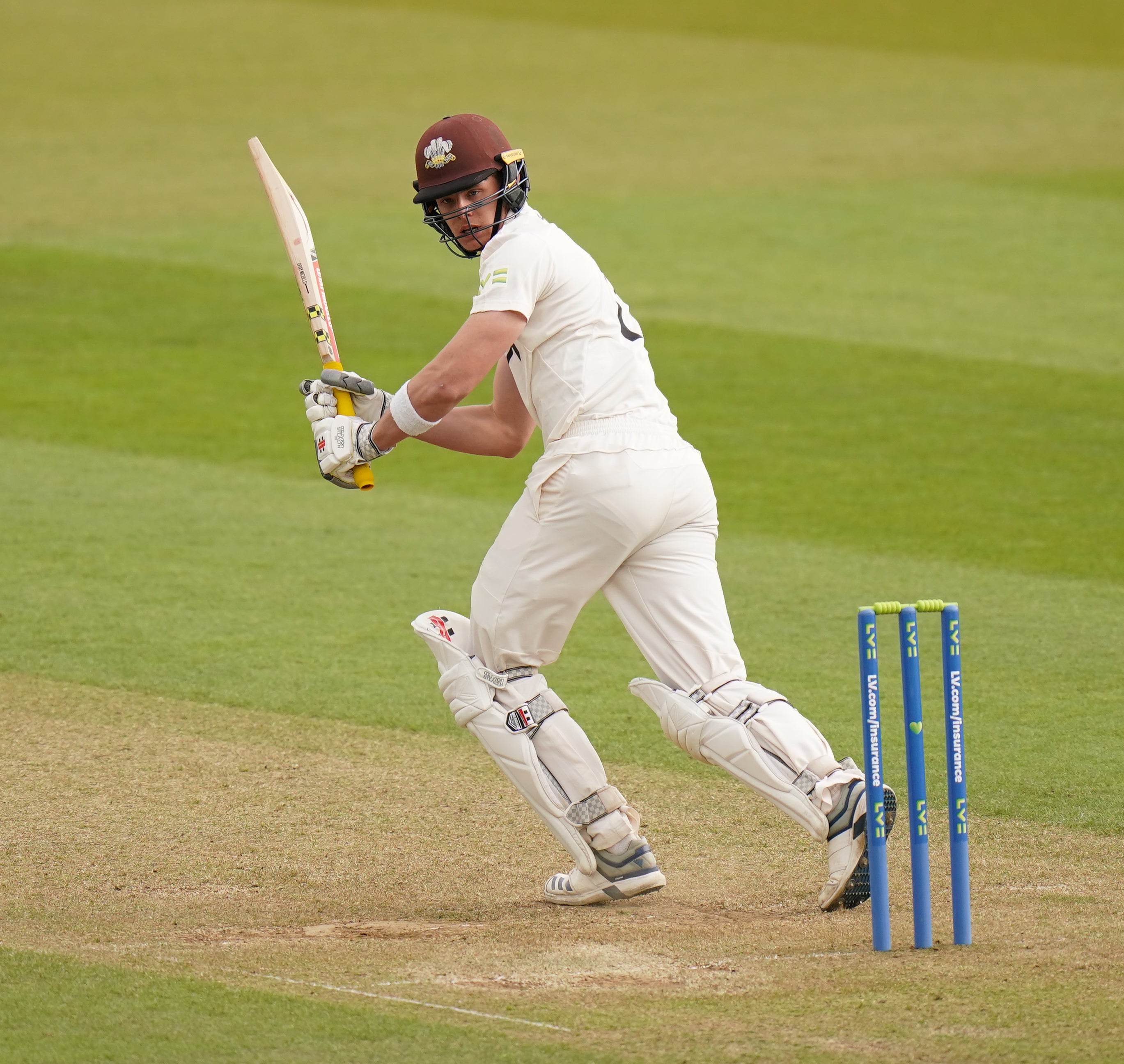 Jamie Smith scored a double century for Surrey (Adam Davy/PA)