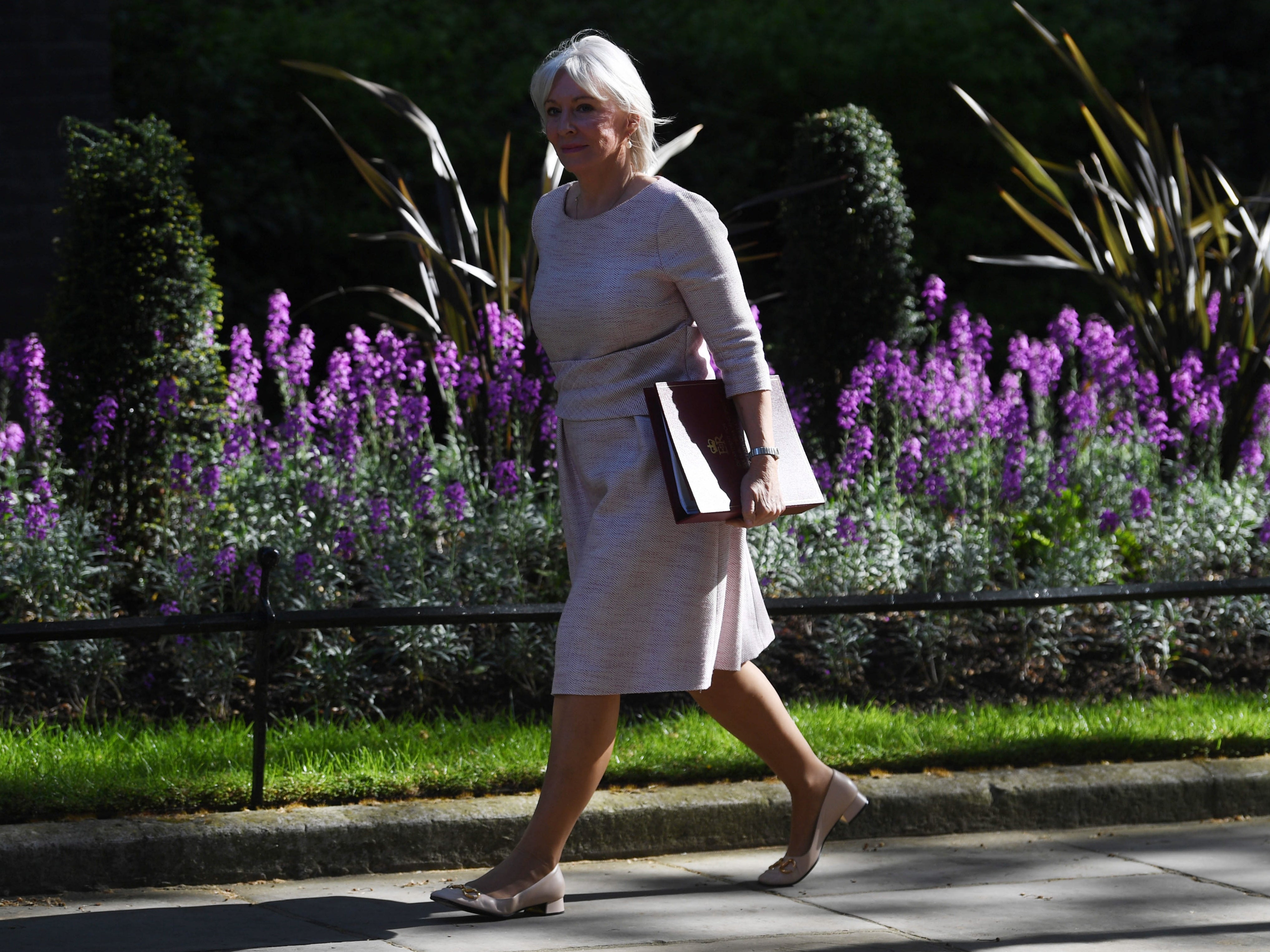 Every media appearance by Nadine Dorries, the minister in charge of the media, has been a car crash