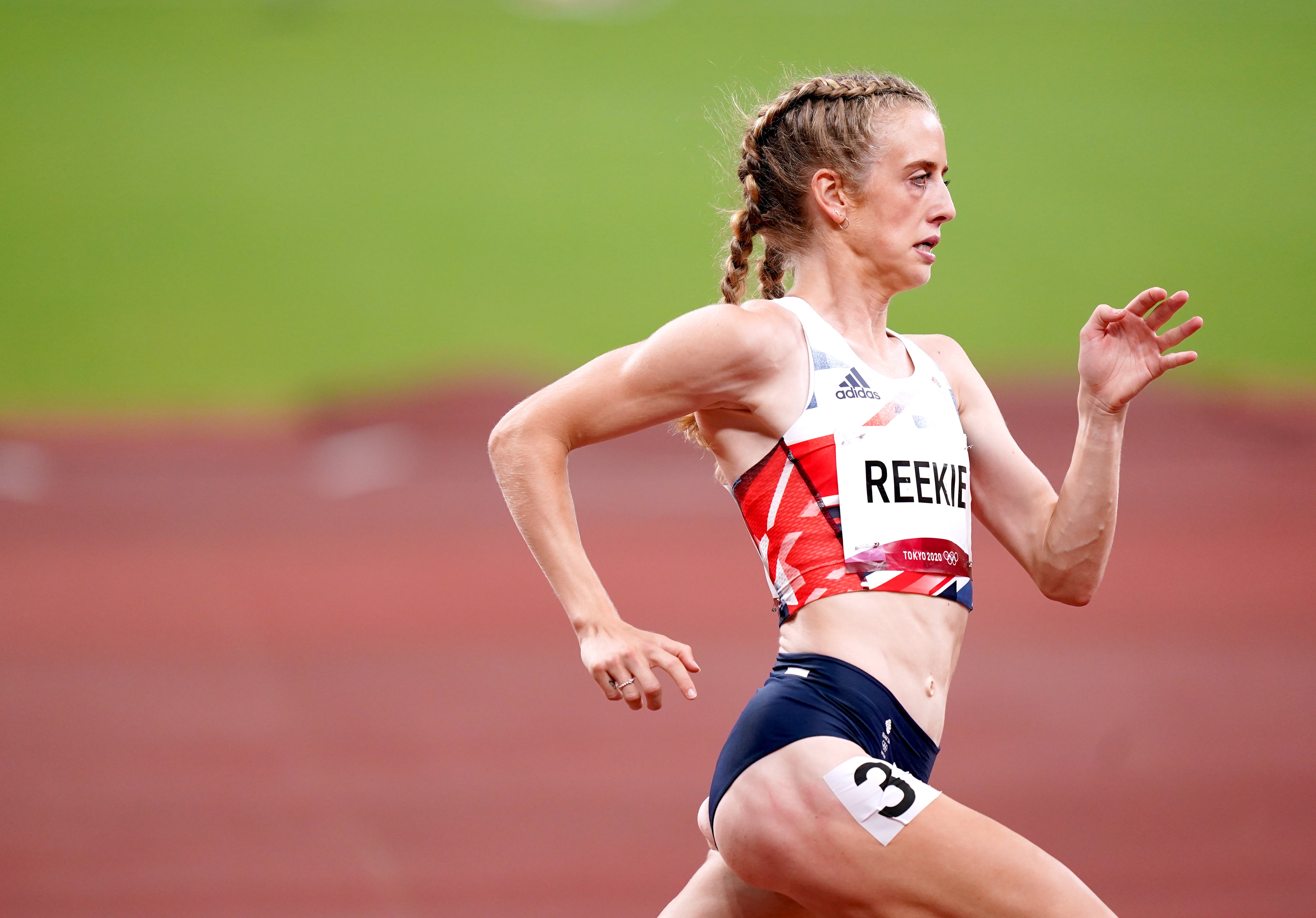 Jemma Reekie finished fourth in Tokyo