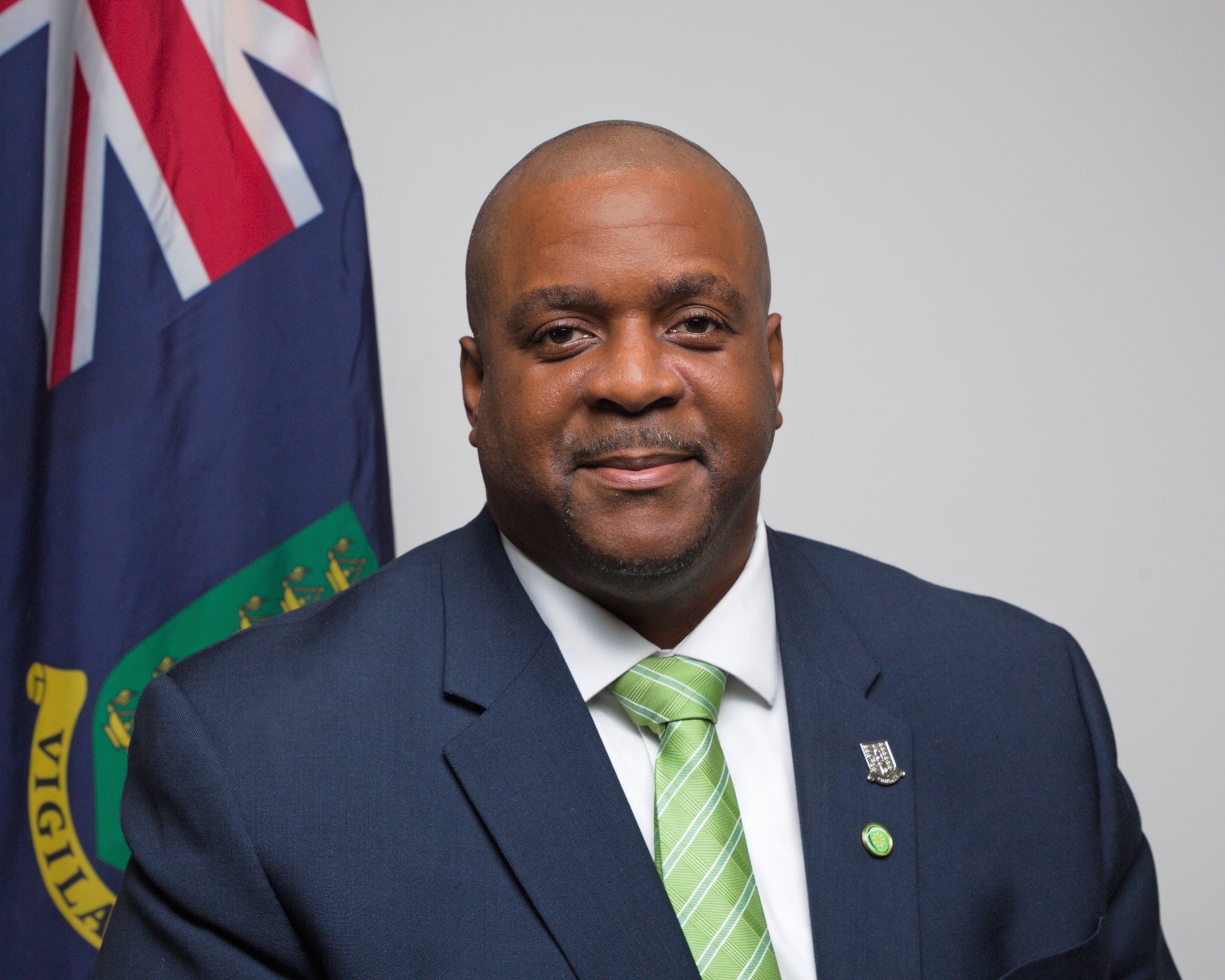 British Virgin Islands premier Andrew Fahie