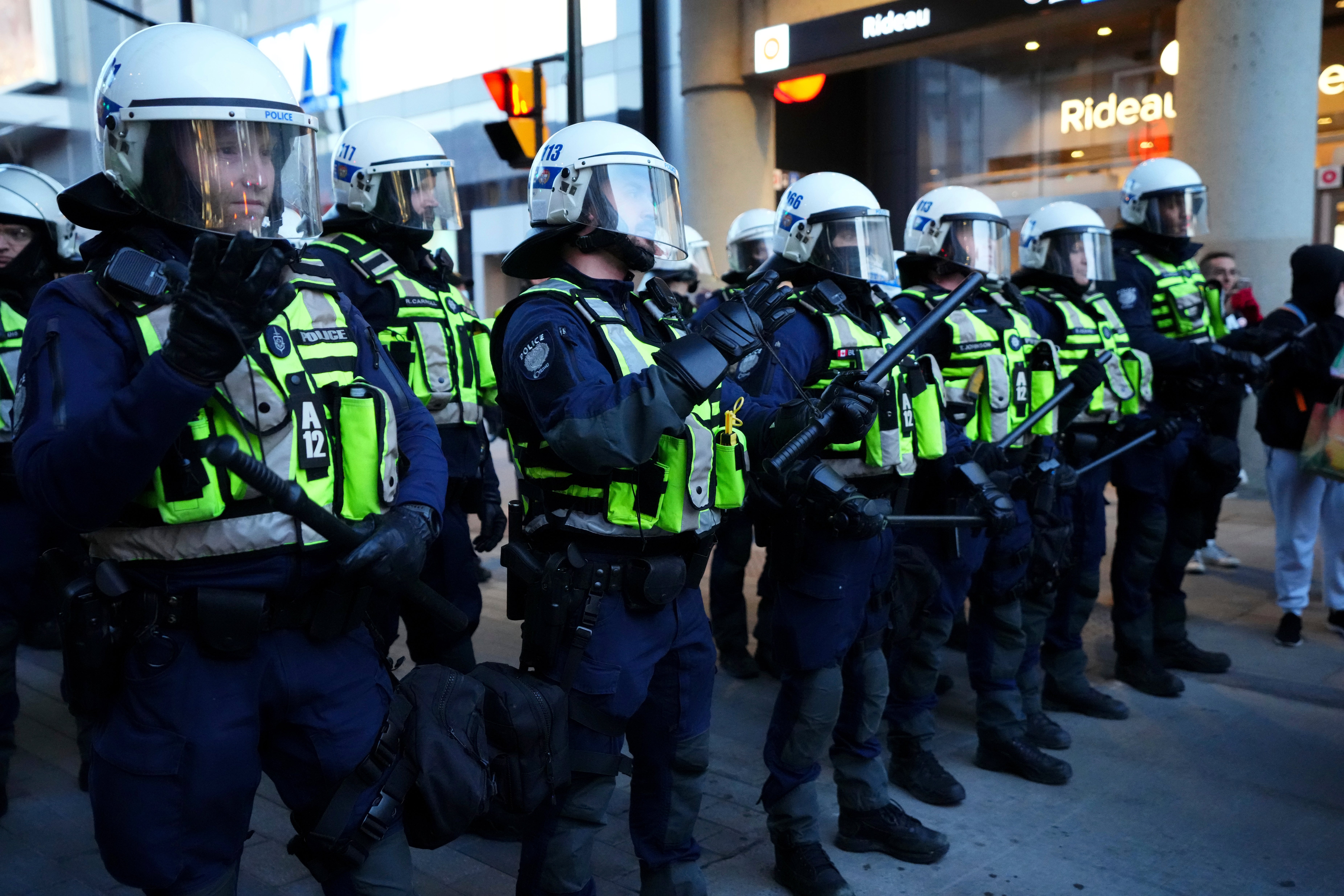 Canada Convoy Protest