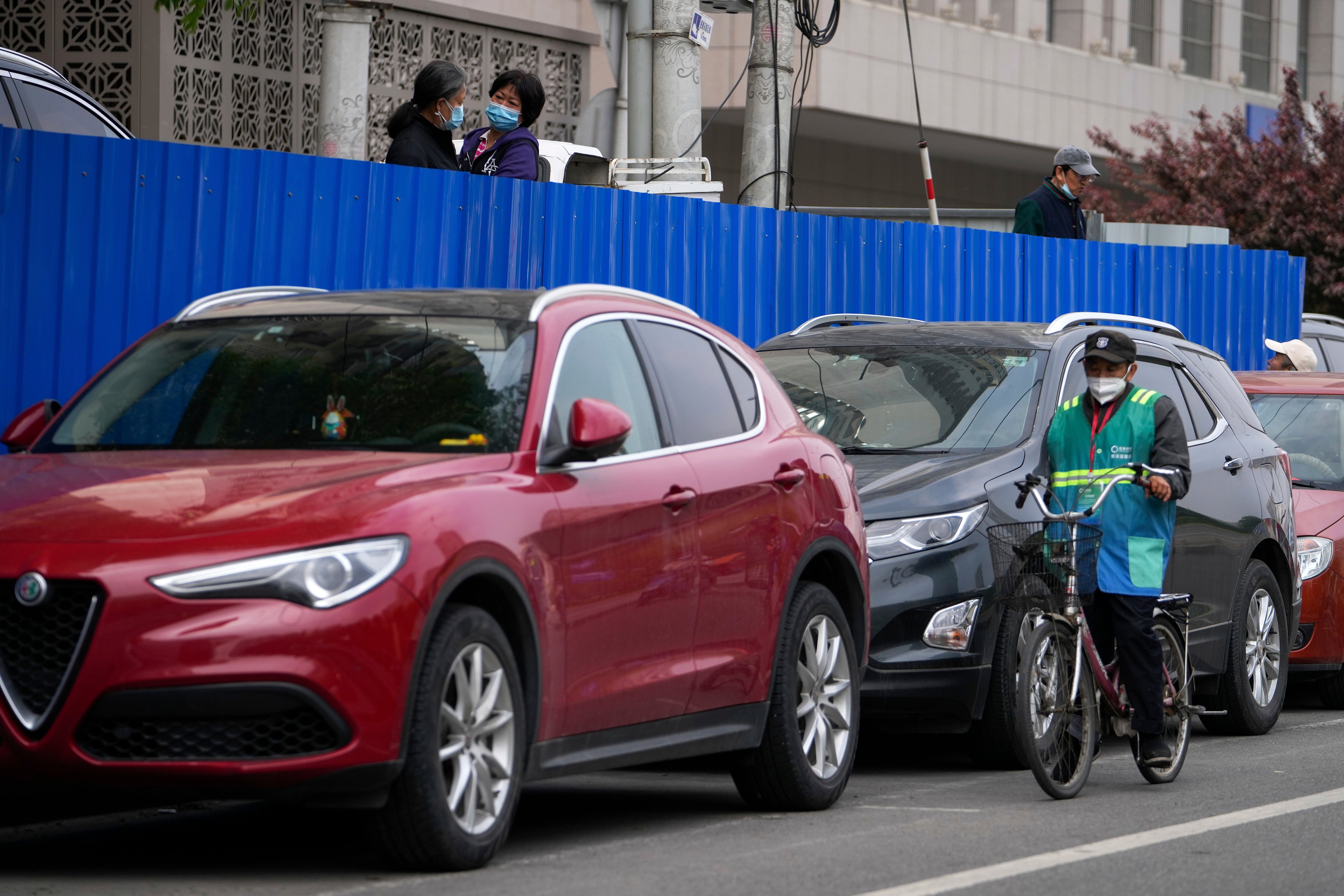 Virus Outbreak China Barriers Explainer