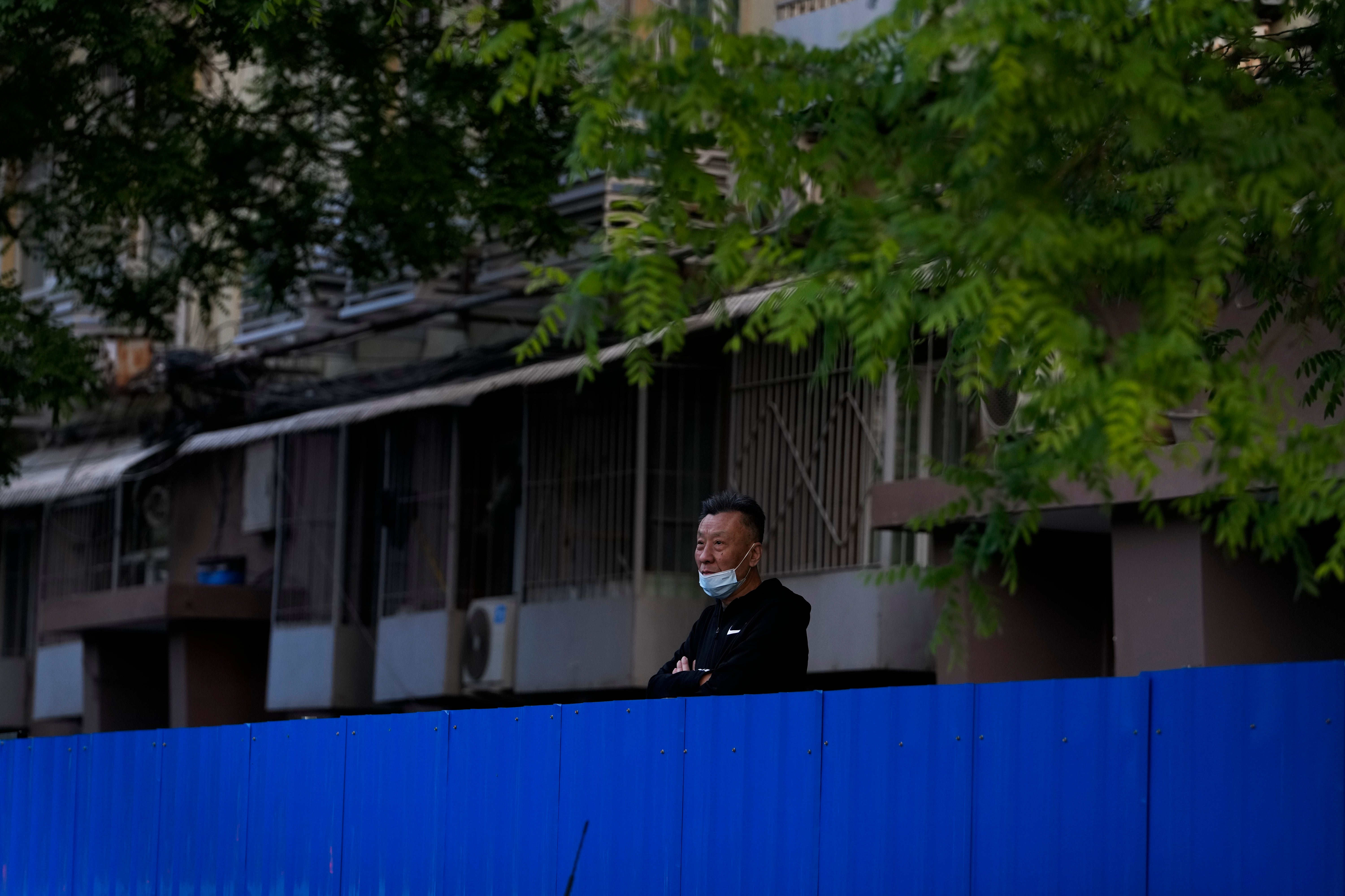 Virus Outbreak China Barriers Explainer