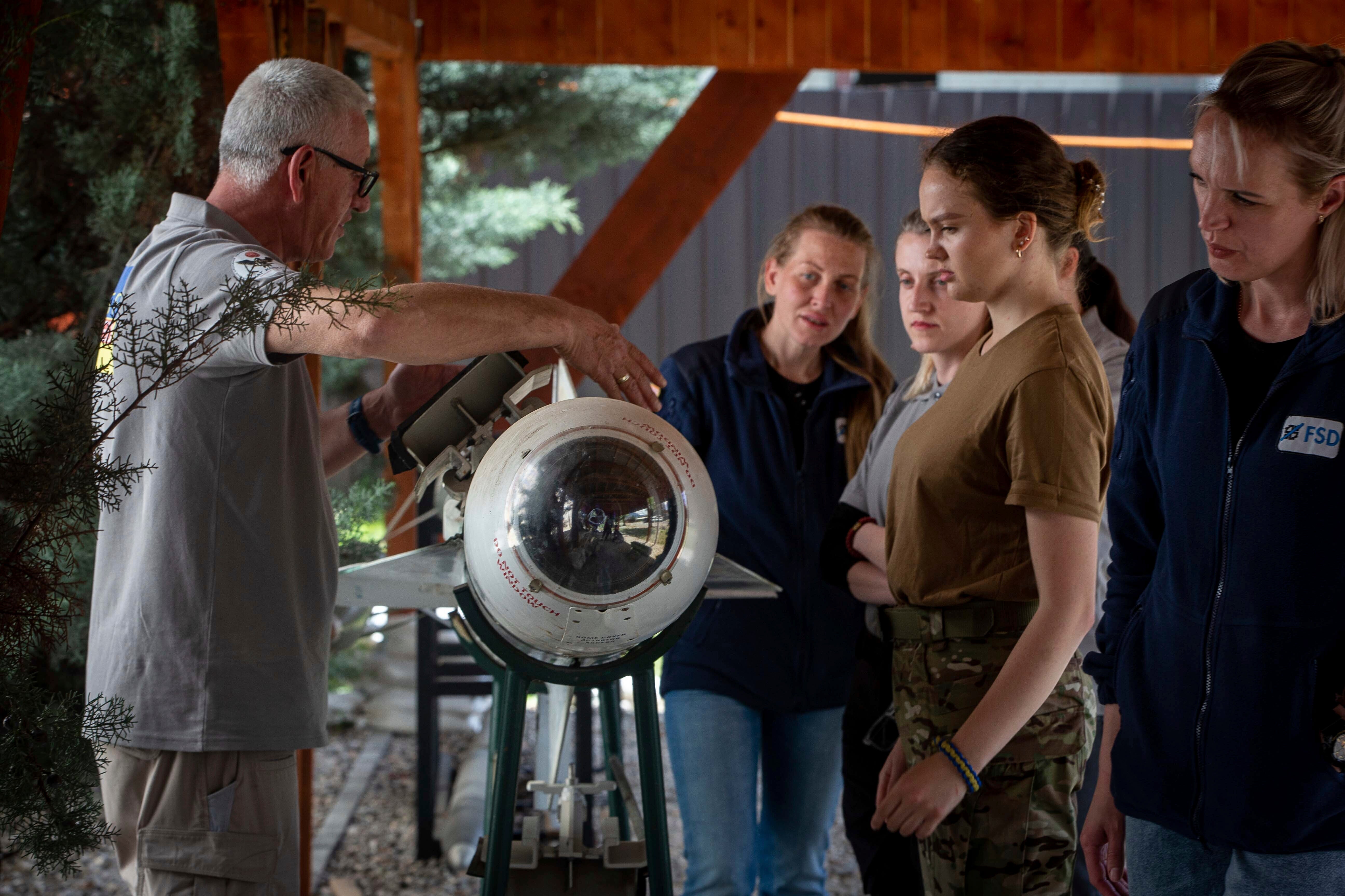 Kosovo Ukrainian Deminers