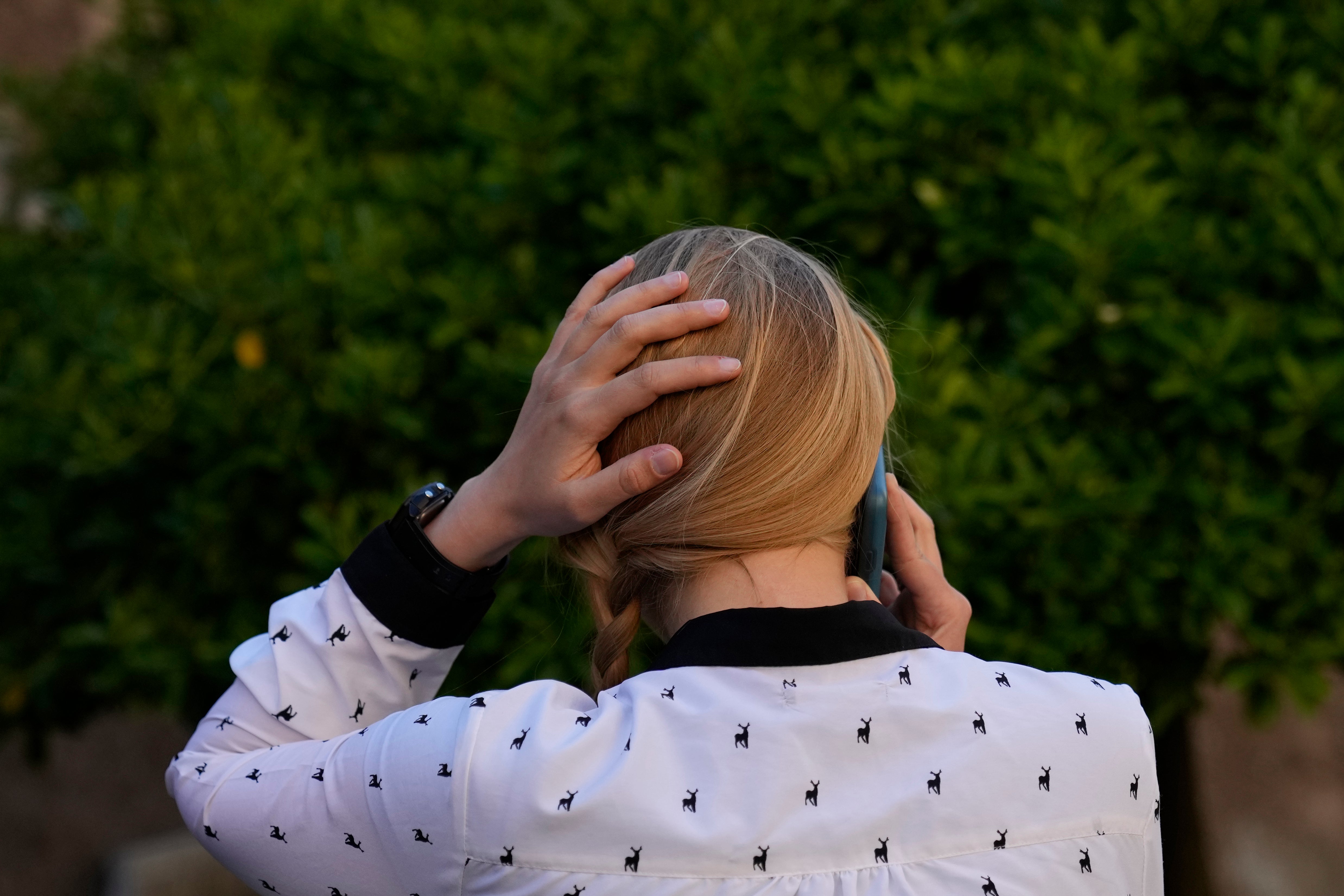 Russia Ukraine War Azov Wives