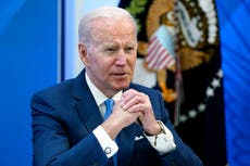 Activists keep up pressure as Biden weighs student debt move