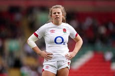 England fly-half Zoe Harrison ruled out of Women’s Six Nations due to torn ACL