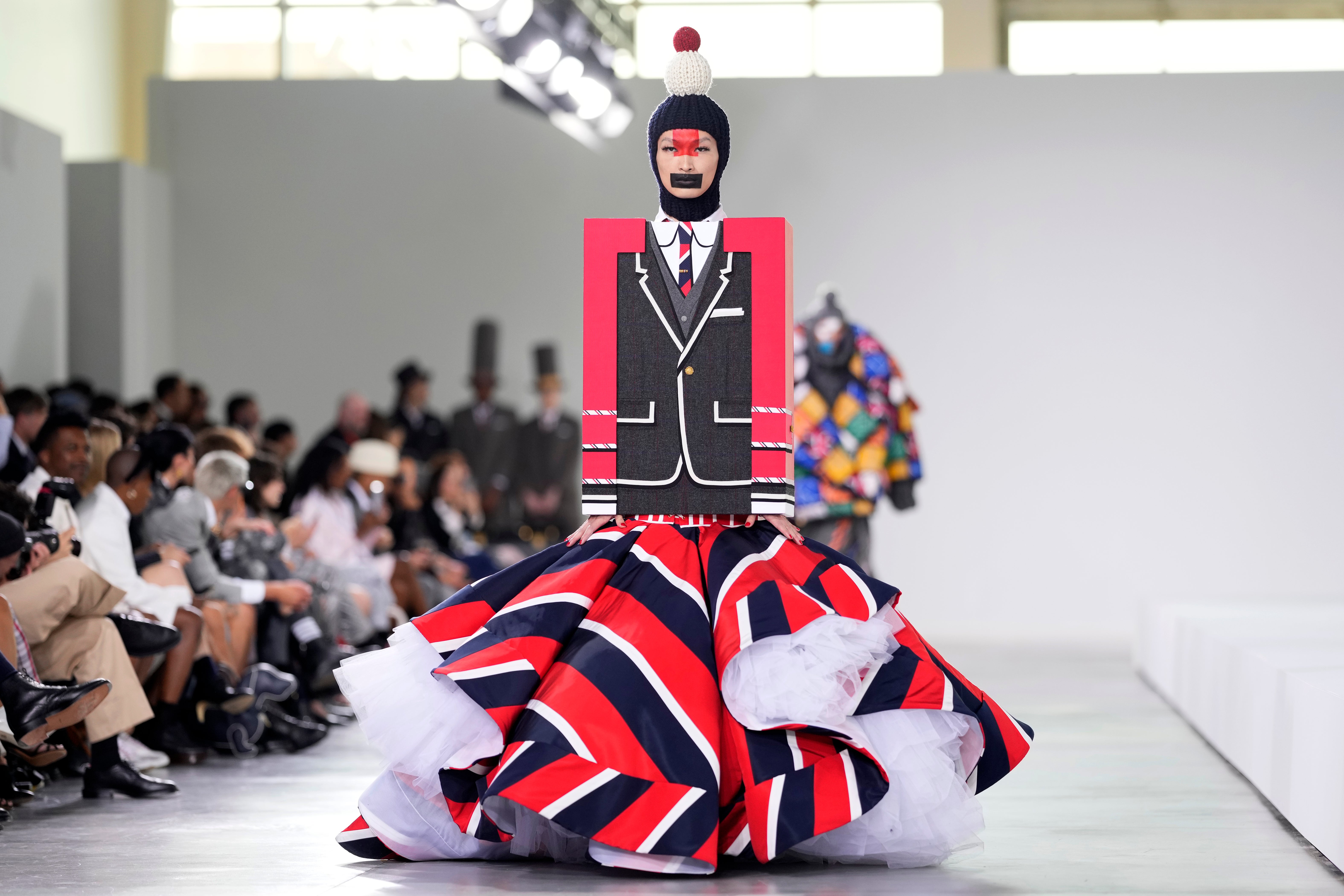 Thom Browne Fall 2022 - Runway