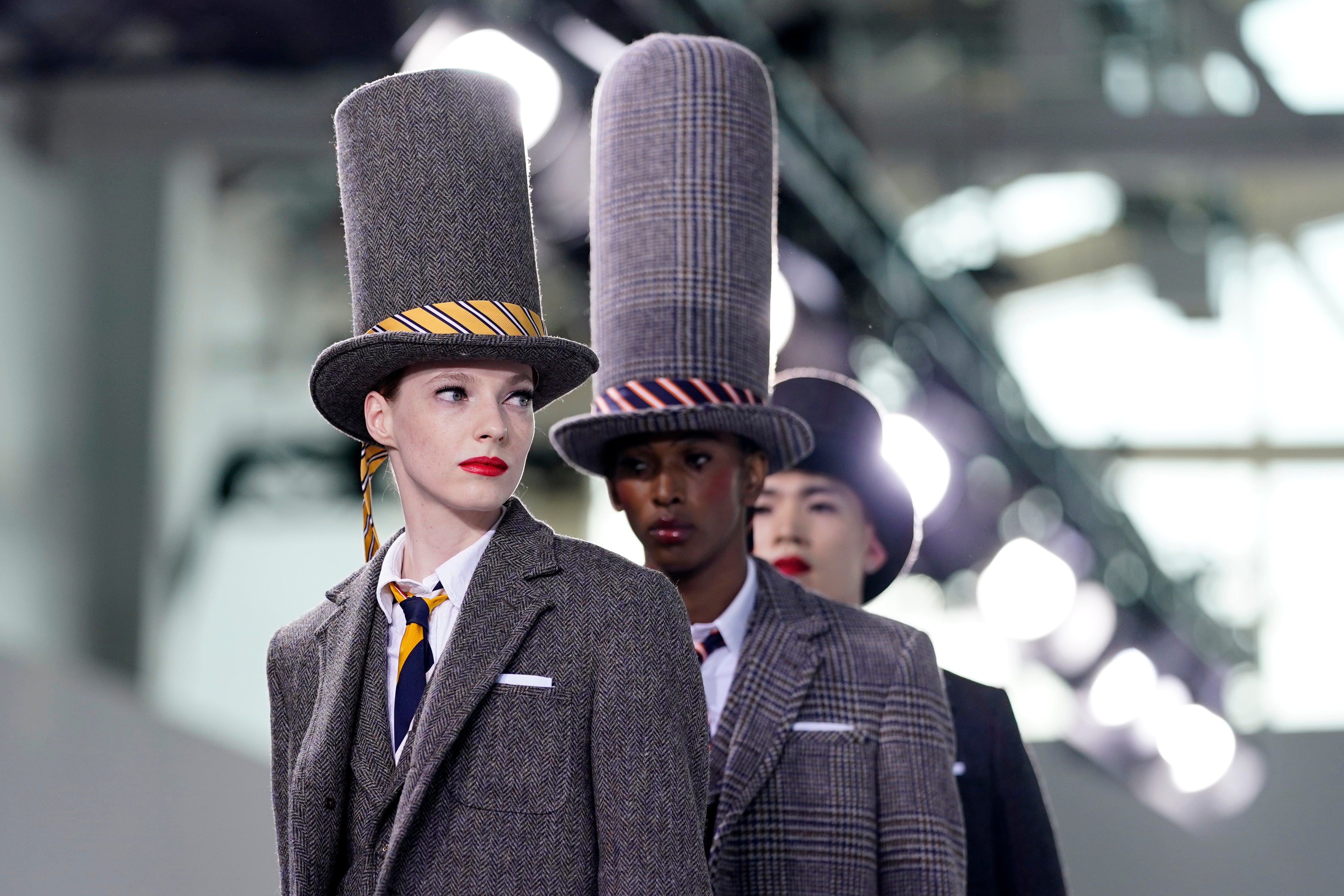 Thom Browne Fall 2022 - Runway