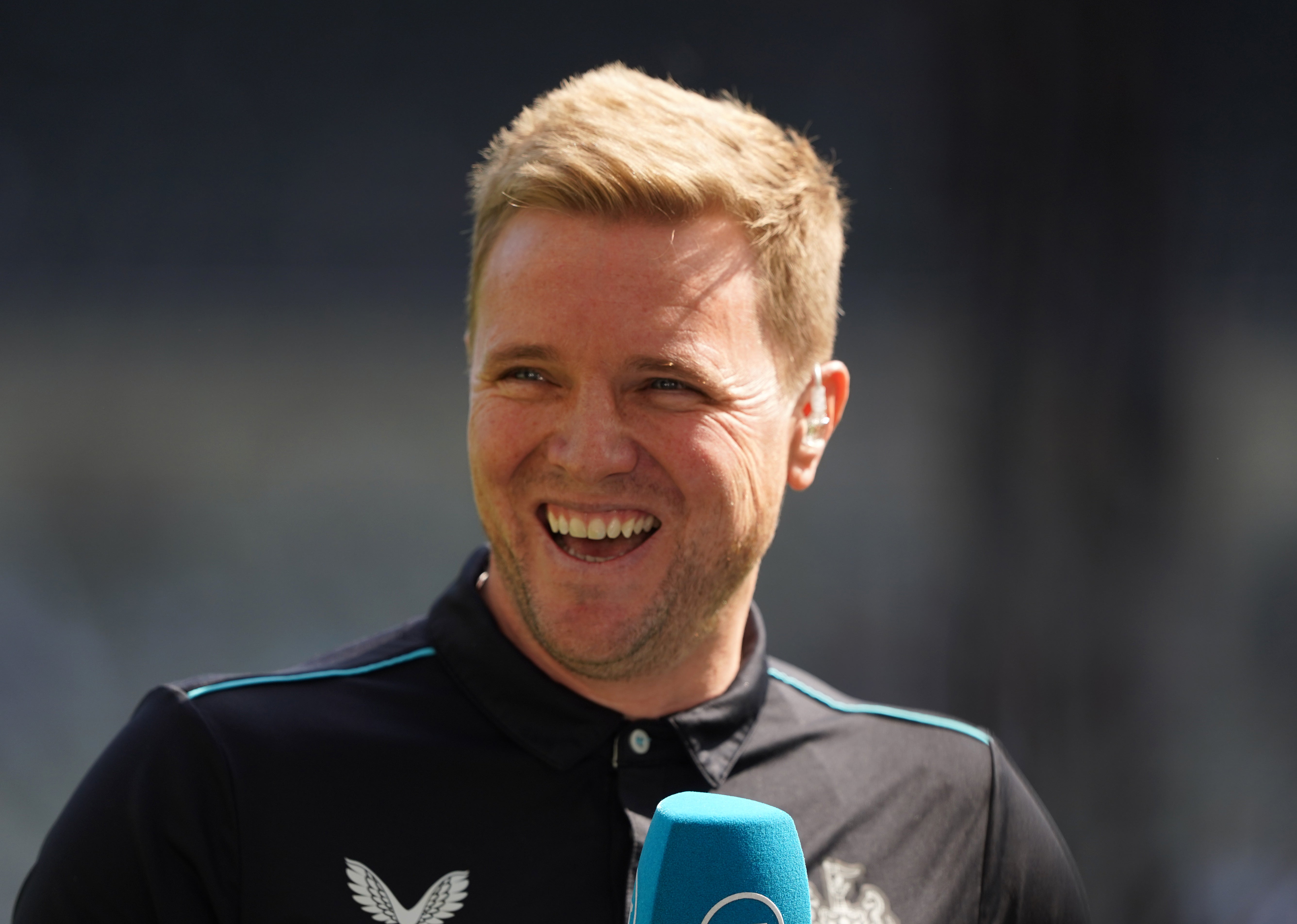 Newcastle manager Eddie Howe (Owen Humphreys/PA)