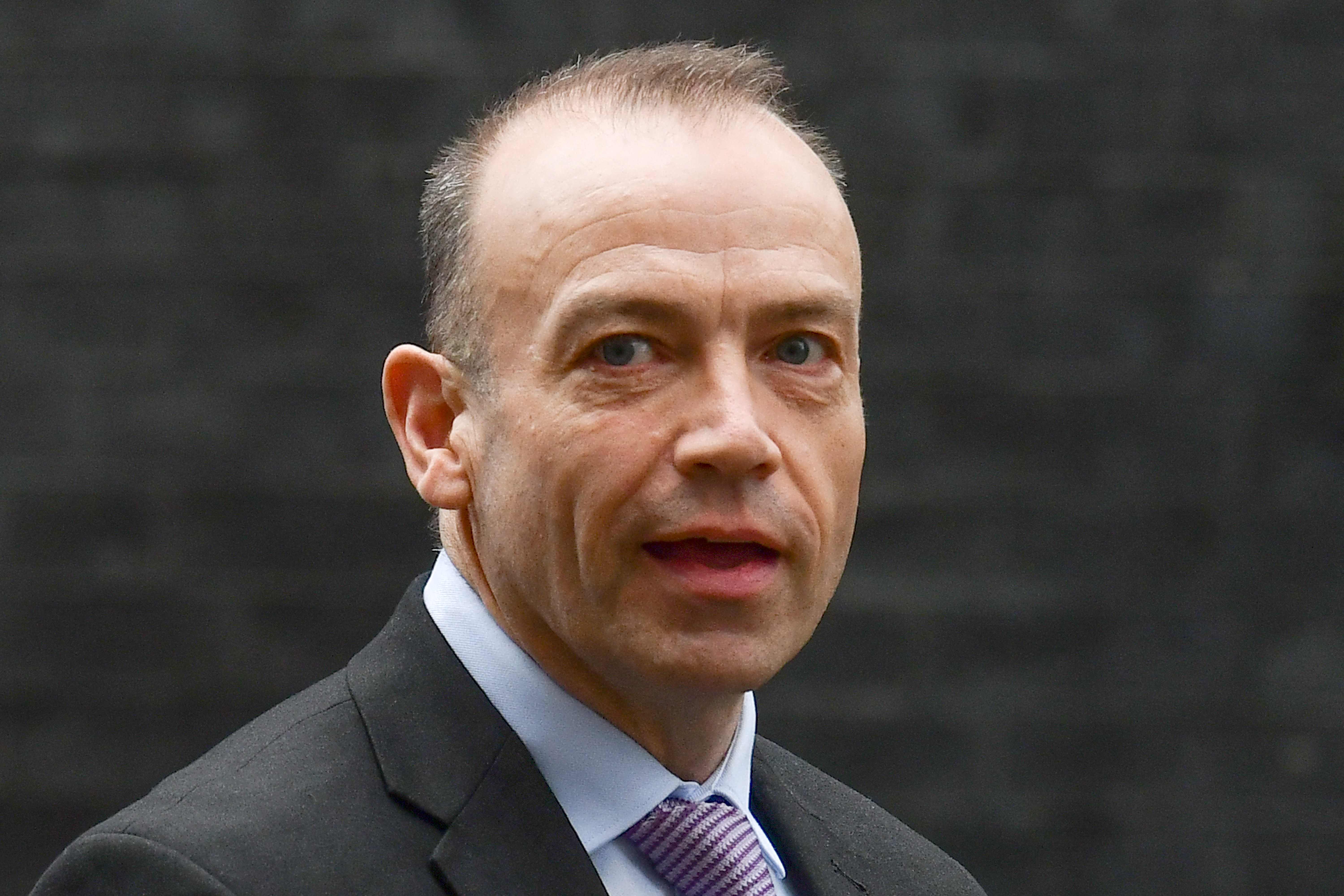 Chief Whip is currently Chris Heaton-Harris