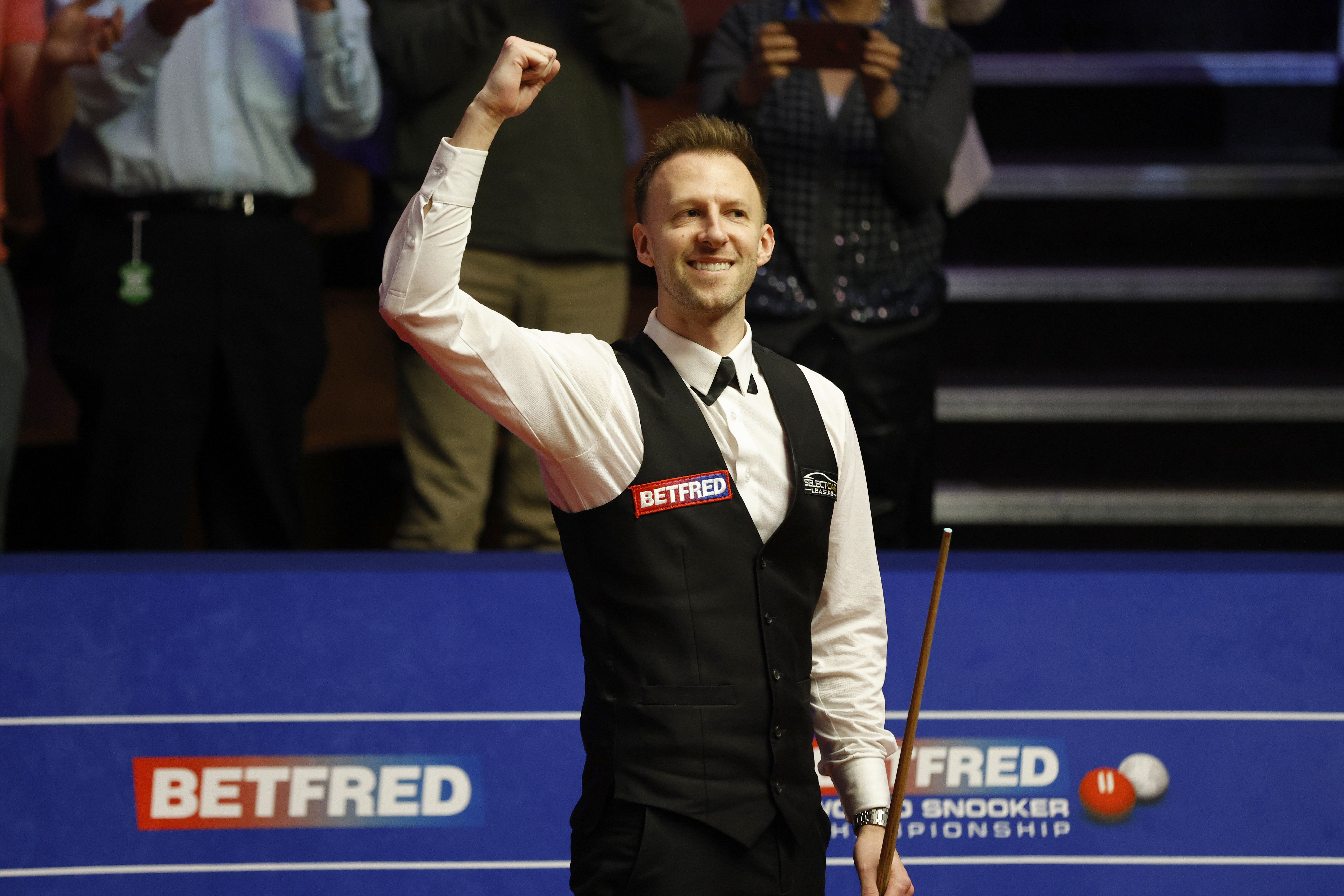 Judd Trump beat Mark Williams in a classic semi-final