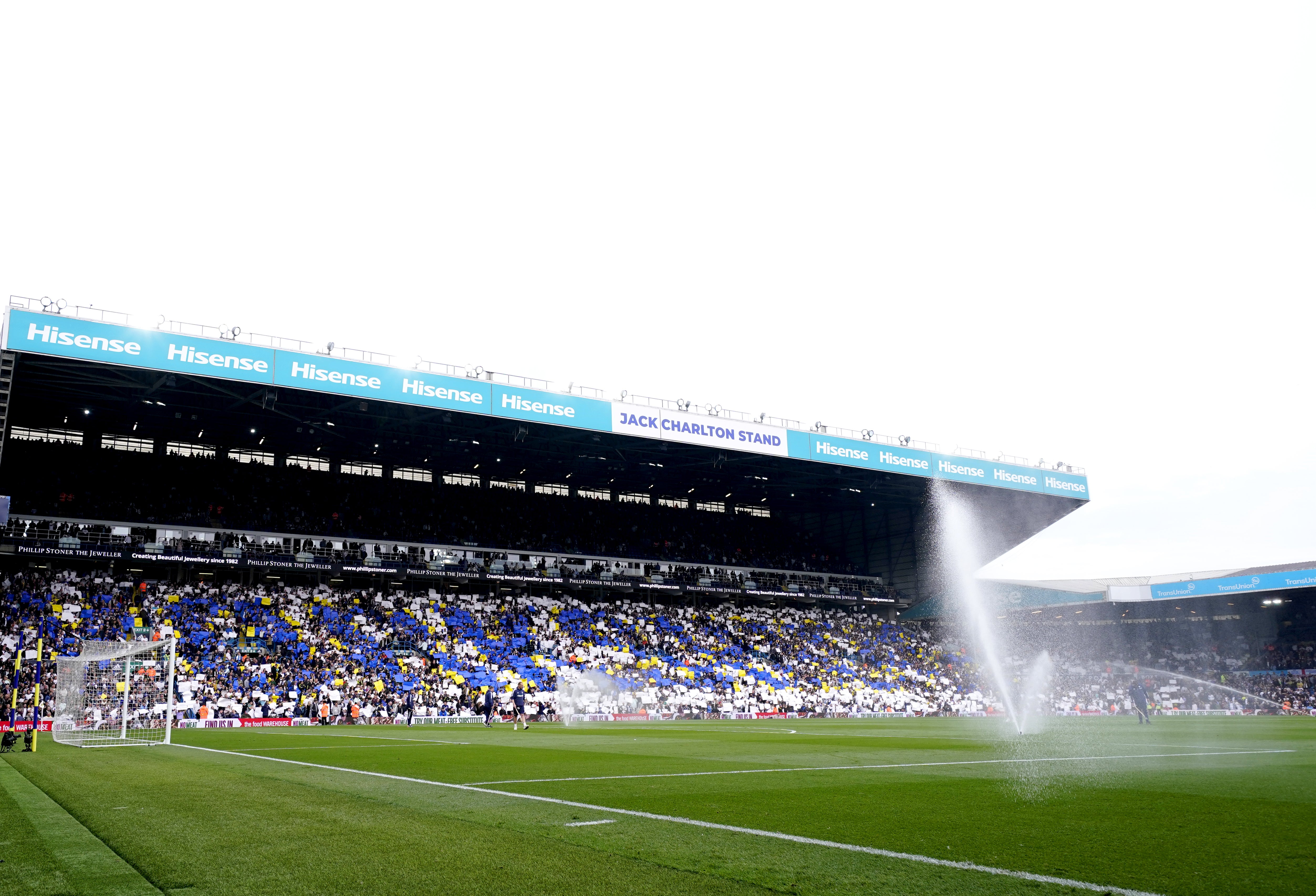 Leeds boss Jesse Marsch paid tribute to his side’s fans (Danny Lawson/PA)