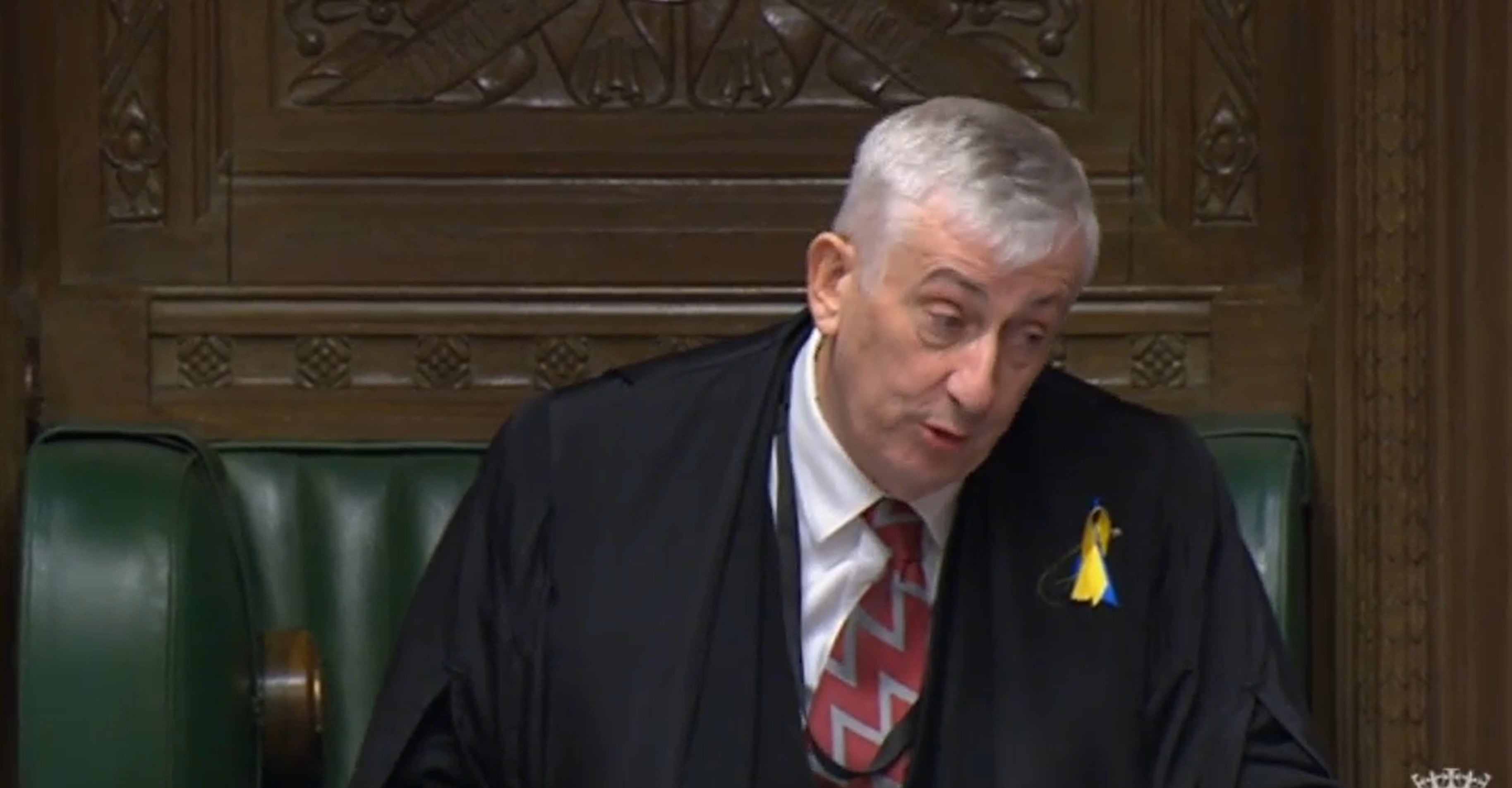 Speaker of the House of Commons Sir Lindsay Hoyle (House of Commons/PA)